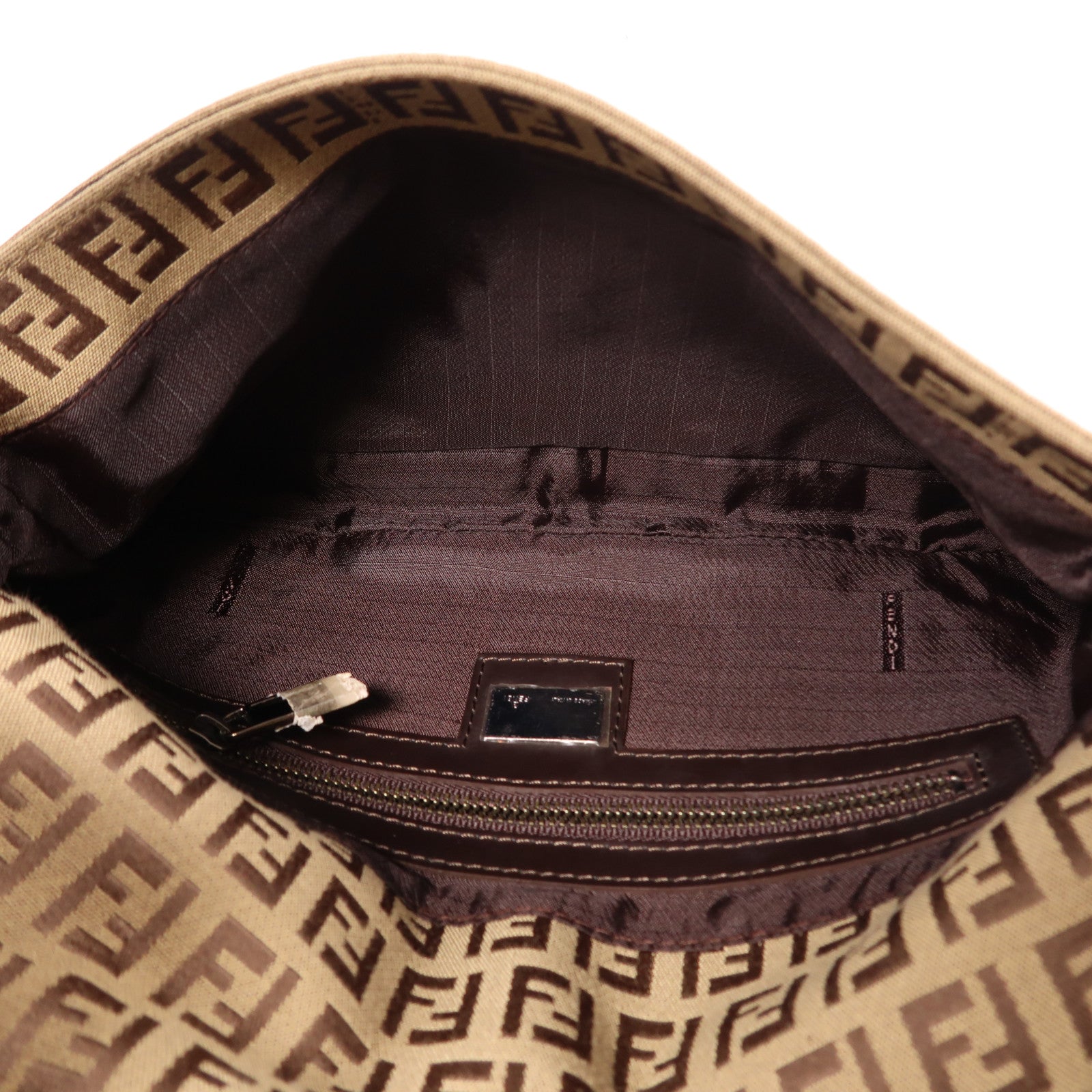 FENDI 帆布Shoulder Bag肩背袋