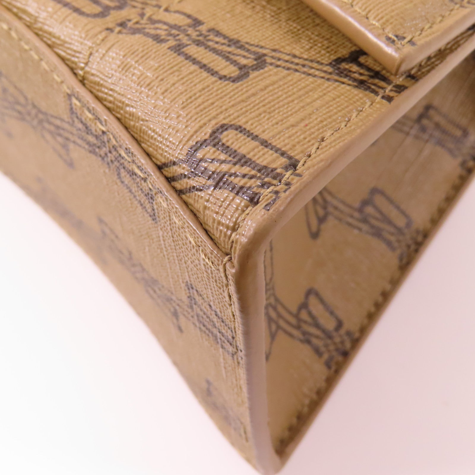 BALENCIAGA 牛皮皮革Hourglass Top Handle金扣手挽肩背兩用袋