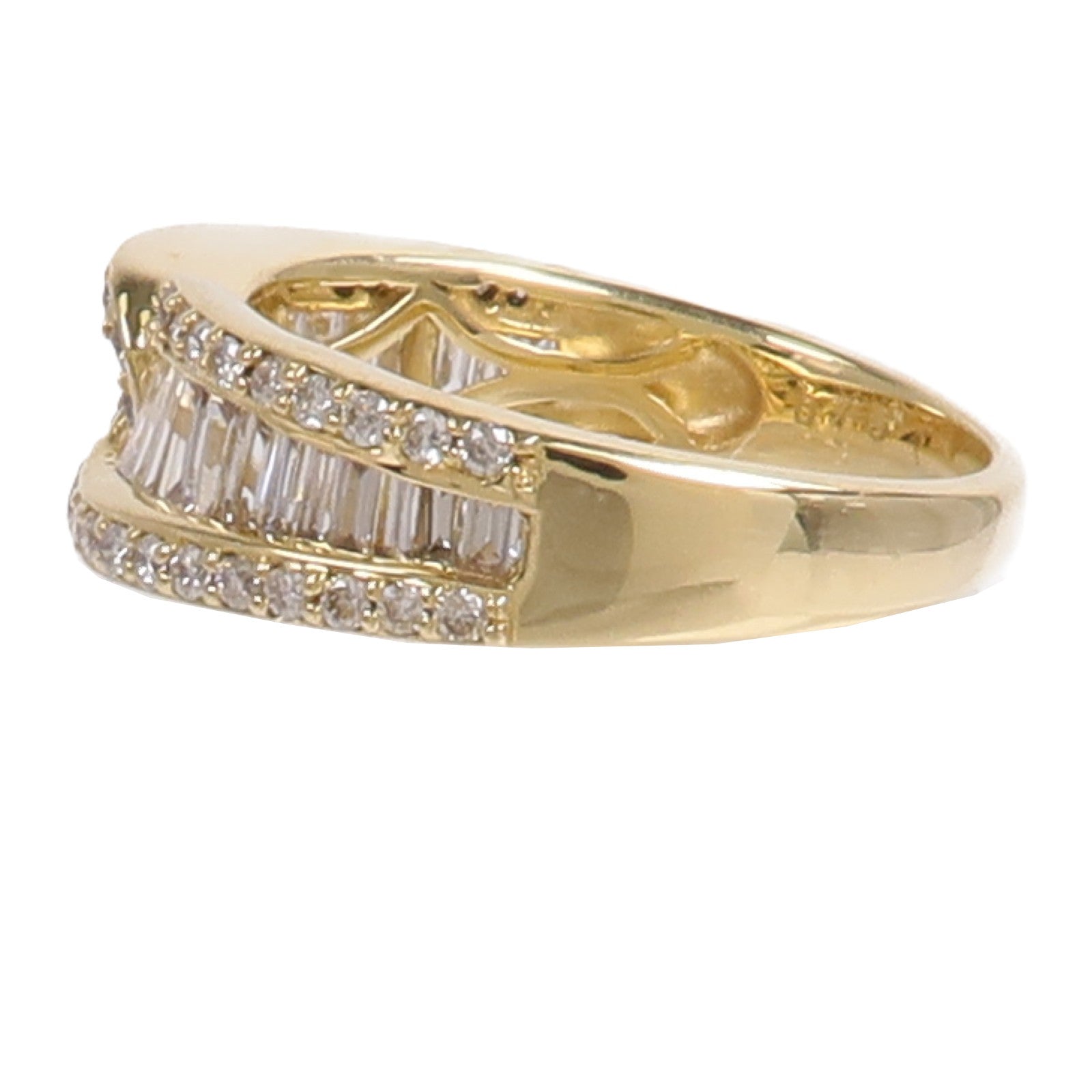 JEWELRY 18K黃金Diamond Ring鑽石戒指