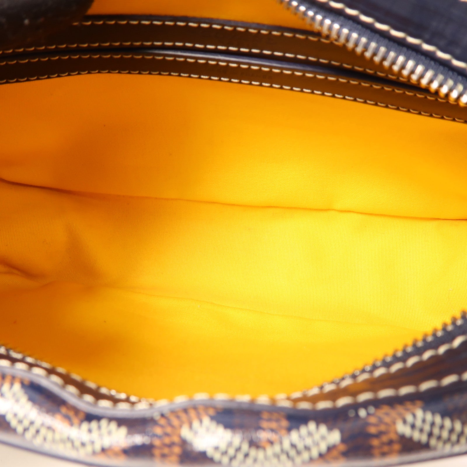 GOYARD 塗層帆布Cap Vert PM銀扣肩背袋