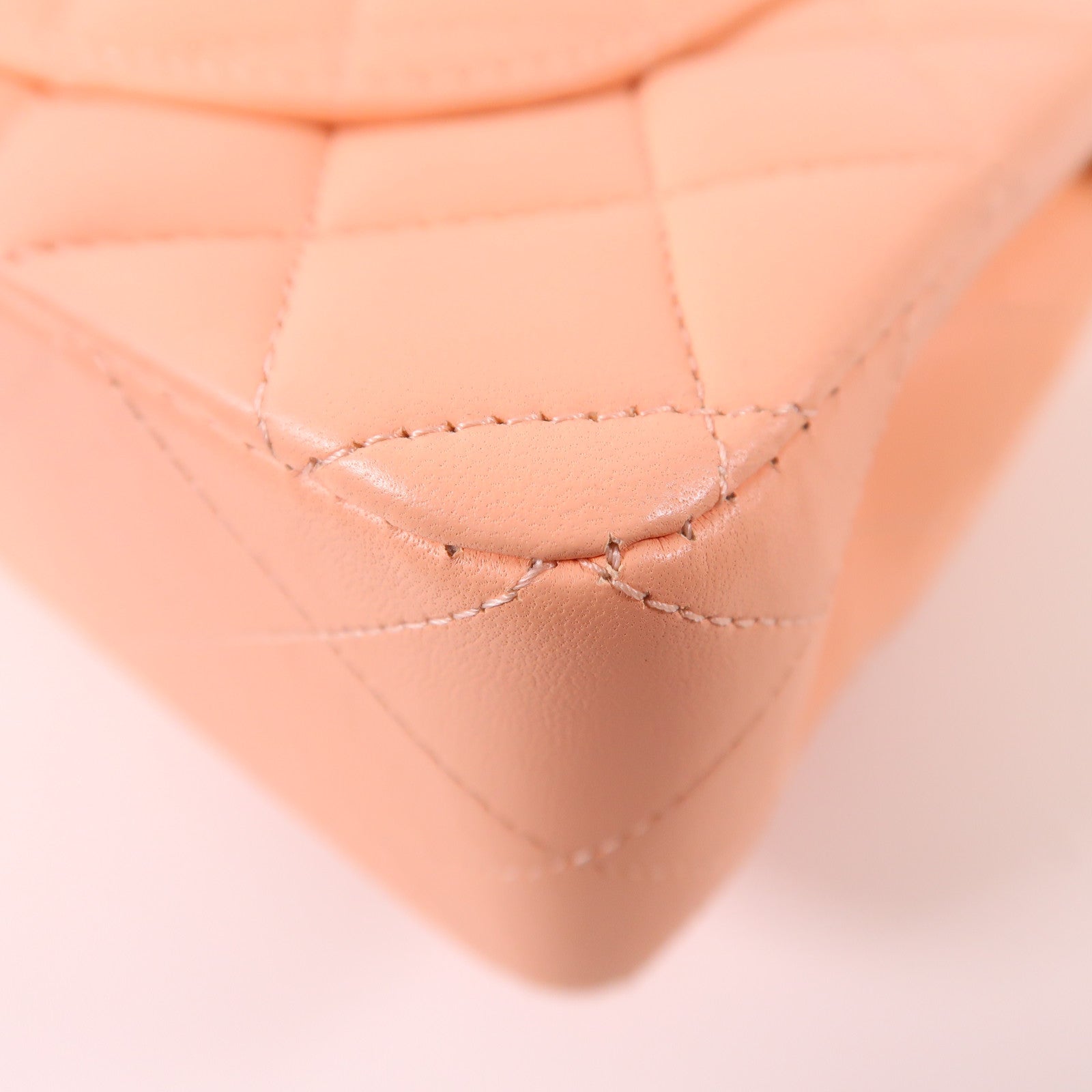 CHANEL 【激減優惠】羊皮皮革Classic 23金扣鏈帶肩背袋