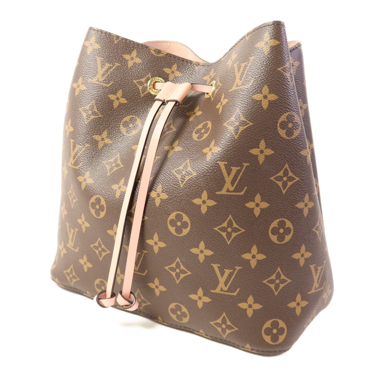 LOUIS VUITTON Monogram Neo Noe金扣手挽肩背兩用袋