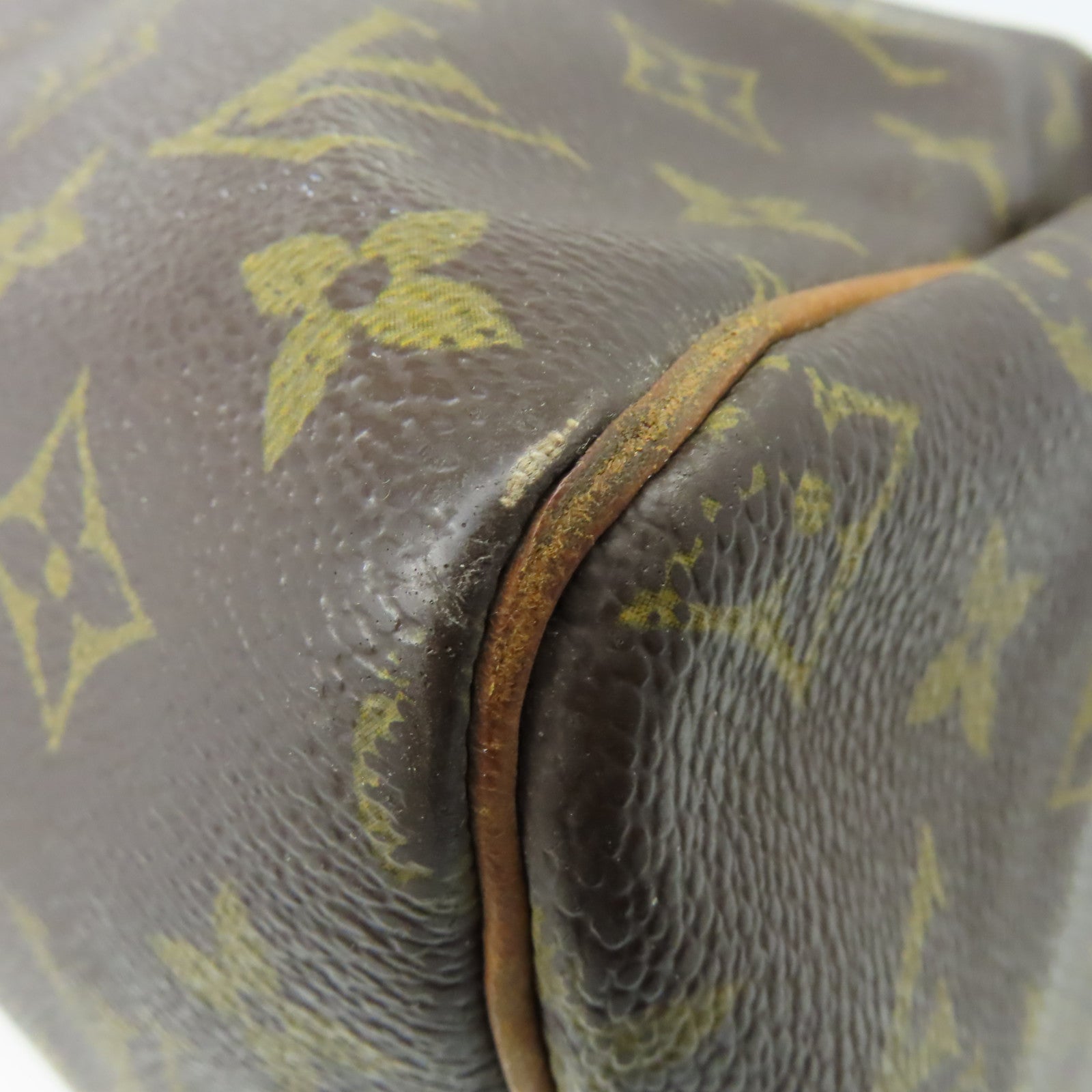 LOUIS VUITTON 【激減優惠】Monogram Speedy 30 Handbag金扣手挽袋啡色