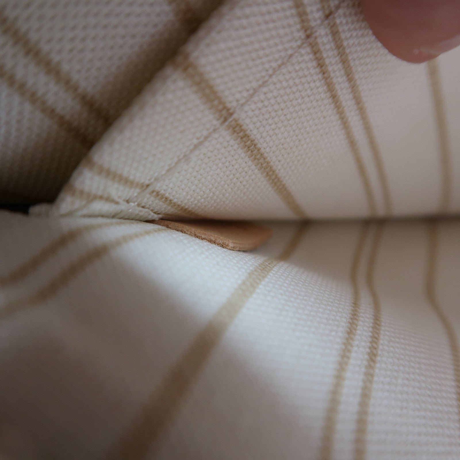 LOUIS VUITTON Damier Azur Neverfull MM金扣手挽袋