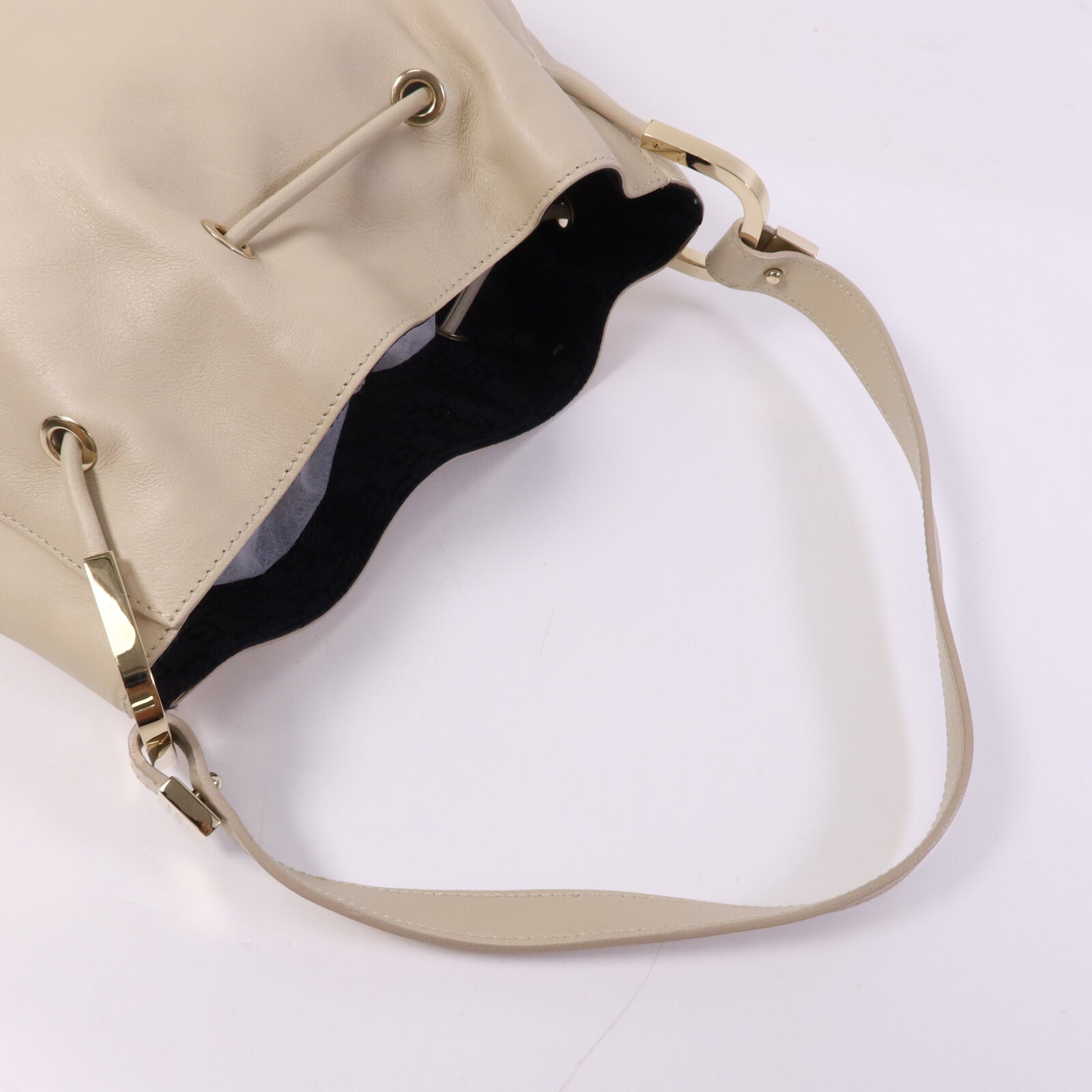 GUCCI 牛皮皮革Shoulder Bag金扣肩背袋