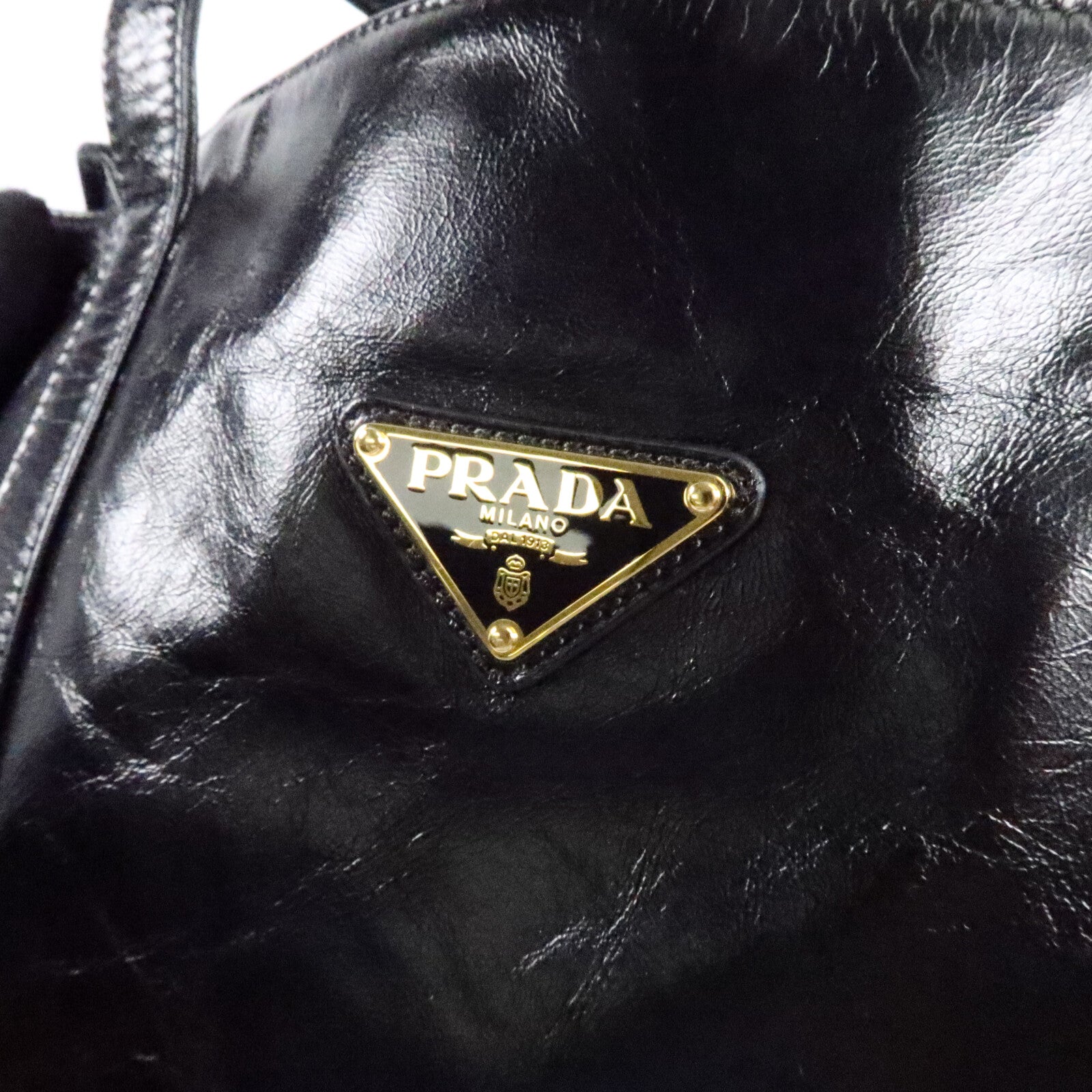 PRADA 皮革Nappa Leather Tote肩背袋