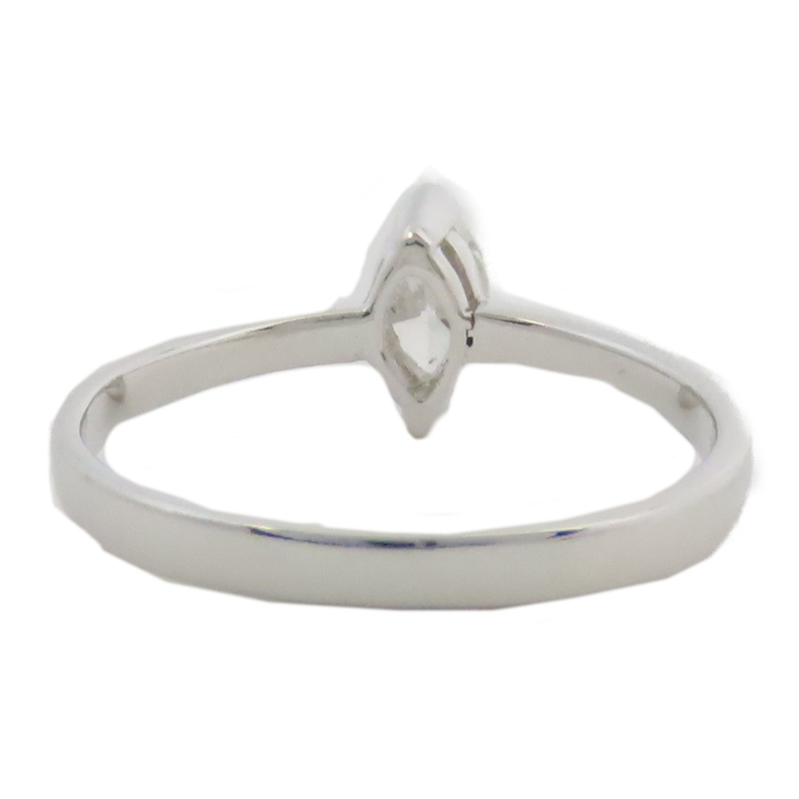 JEWELRY 【激減優惠】18K白金Diamond Ring鑽石戒指US#5