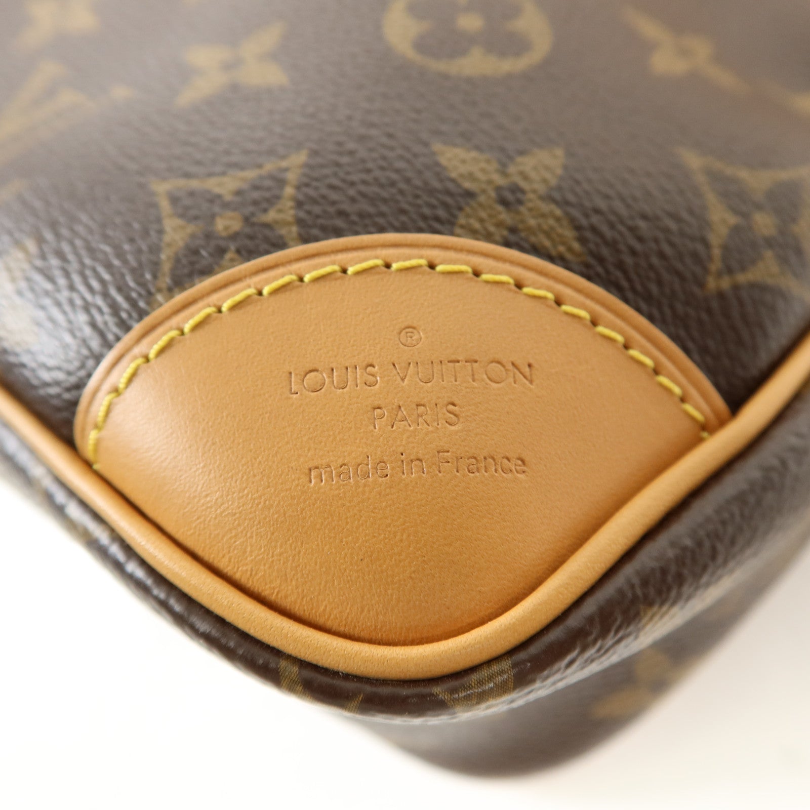 LOUIS VUITTON Monogram Odeon PM金扣手挽袋