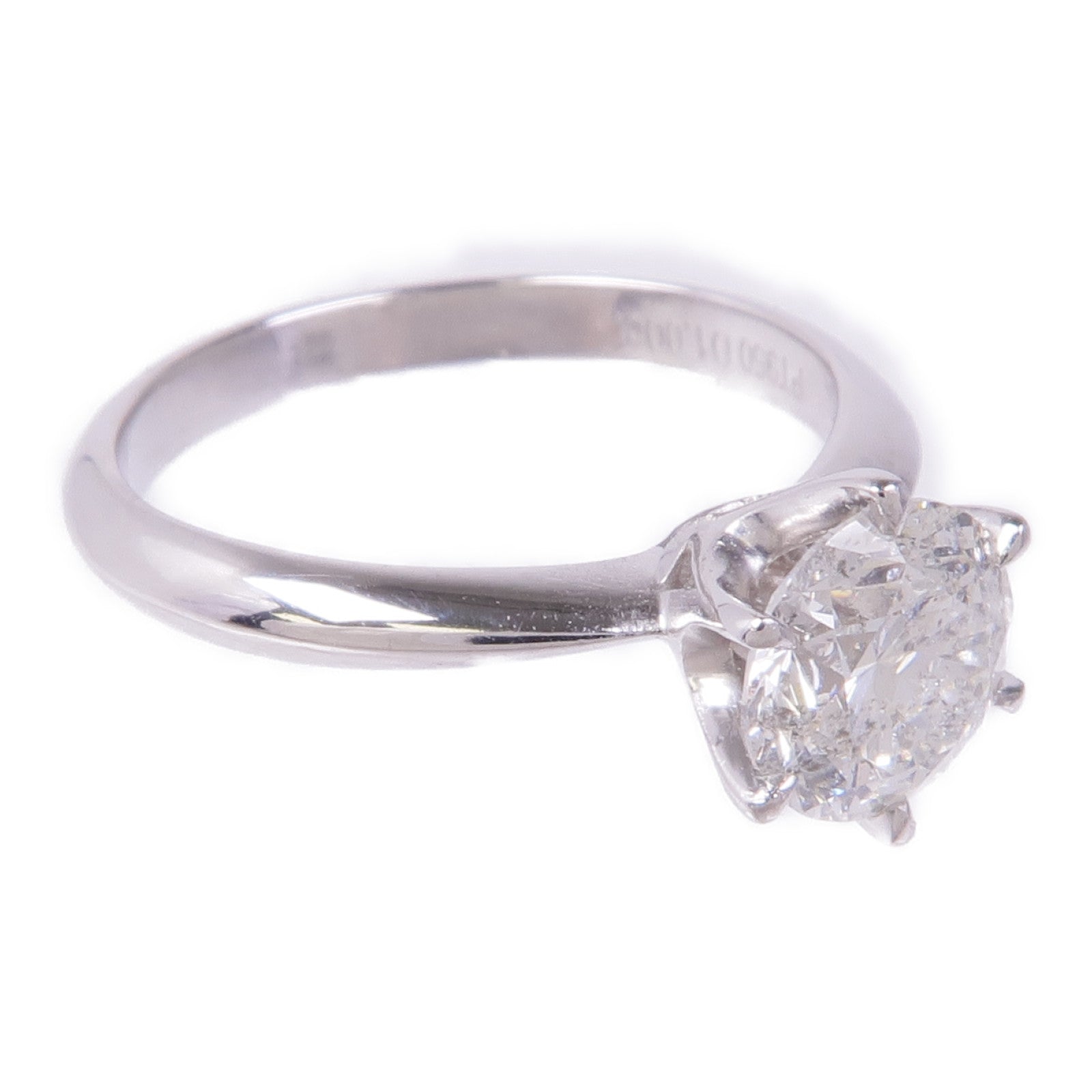 JEWELRY Diamond Ring PT950 Platinum US#4.5