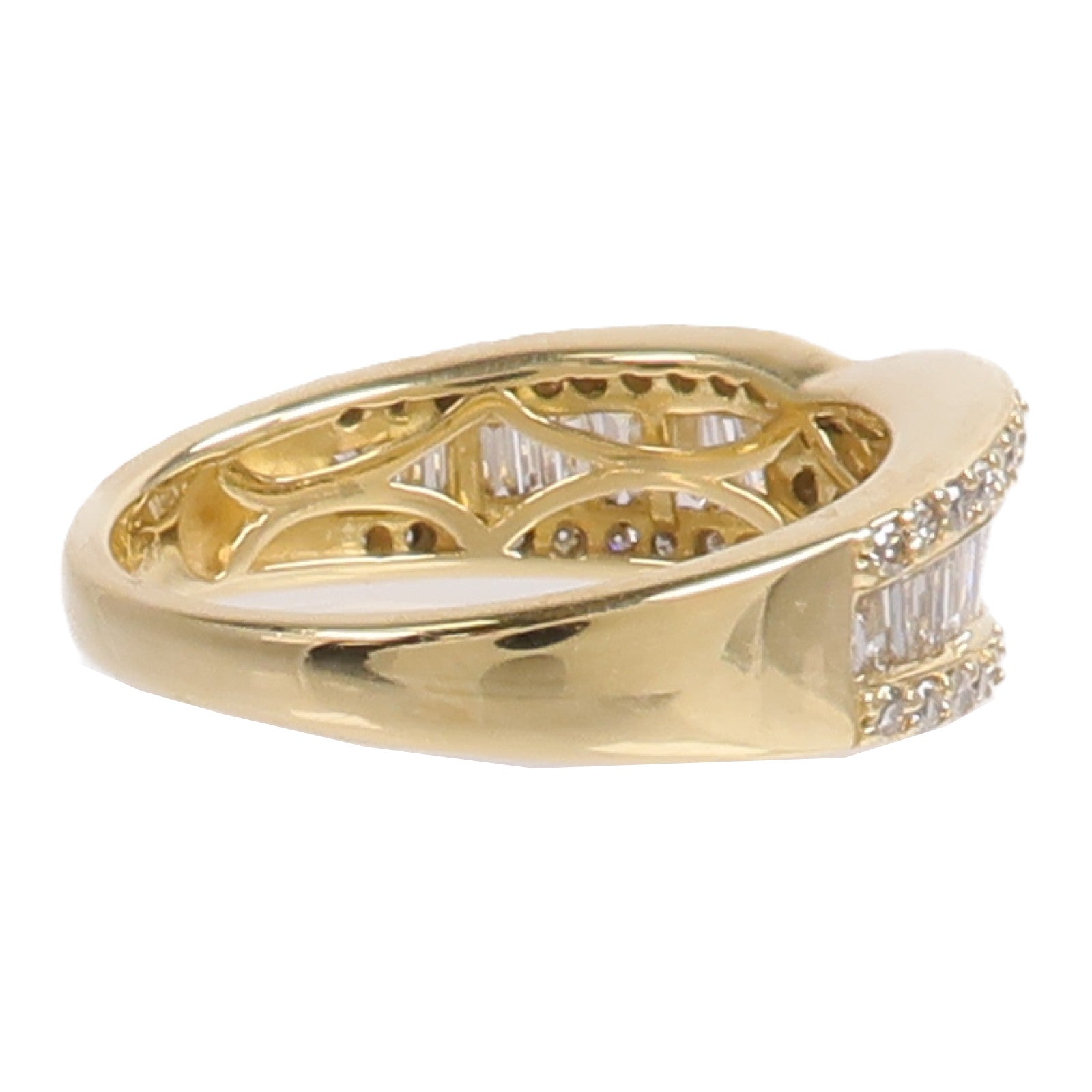 JEWELRY 18K黃金Diamond Ring鑽石戒指