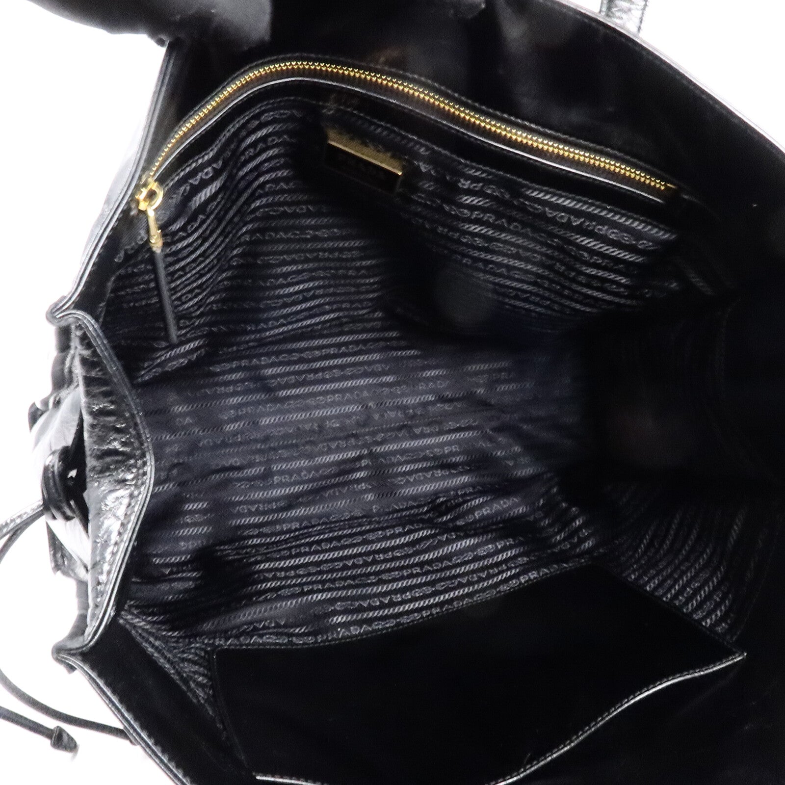 PRADA 皮革Nappa Leather Tote肩背袋