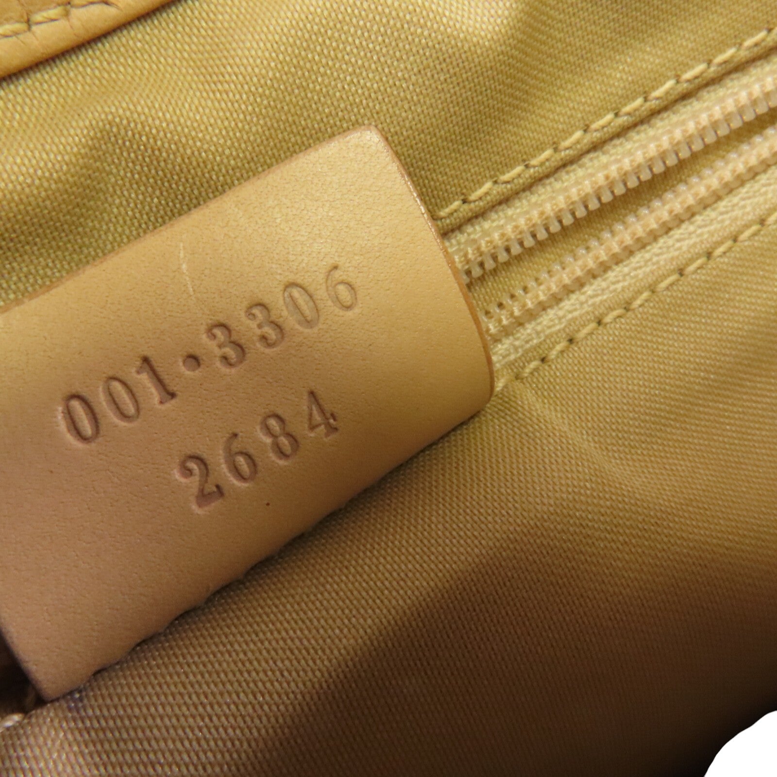 GUCCI GG帆布Jackie銀扣肩背袋