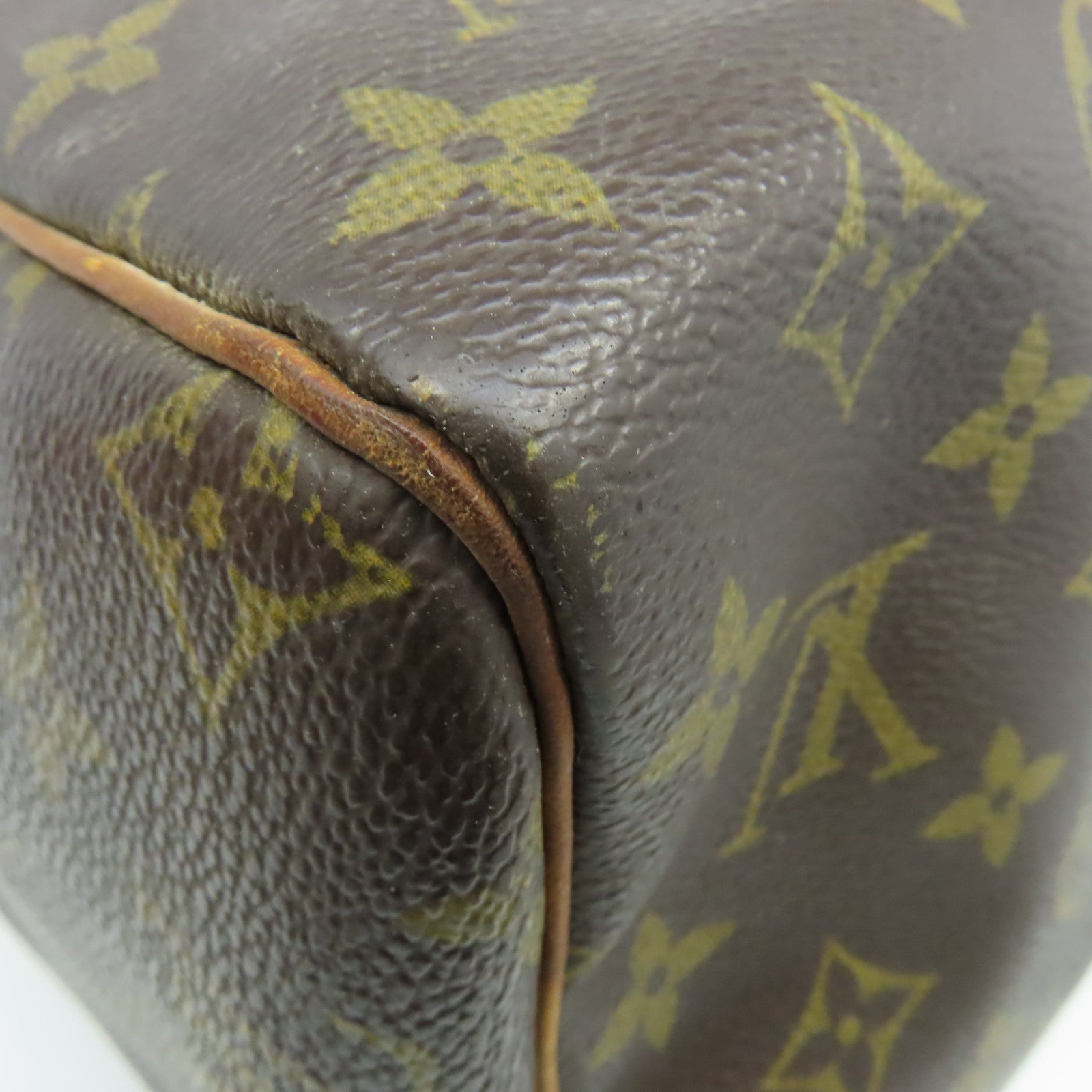 LOUIS VUITTON 【激減優惠】Monogram Speedy 30 Handbag金扣手挽袋啡色