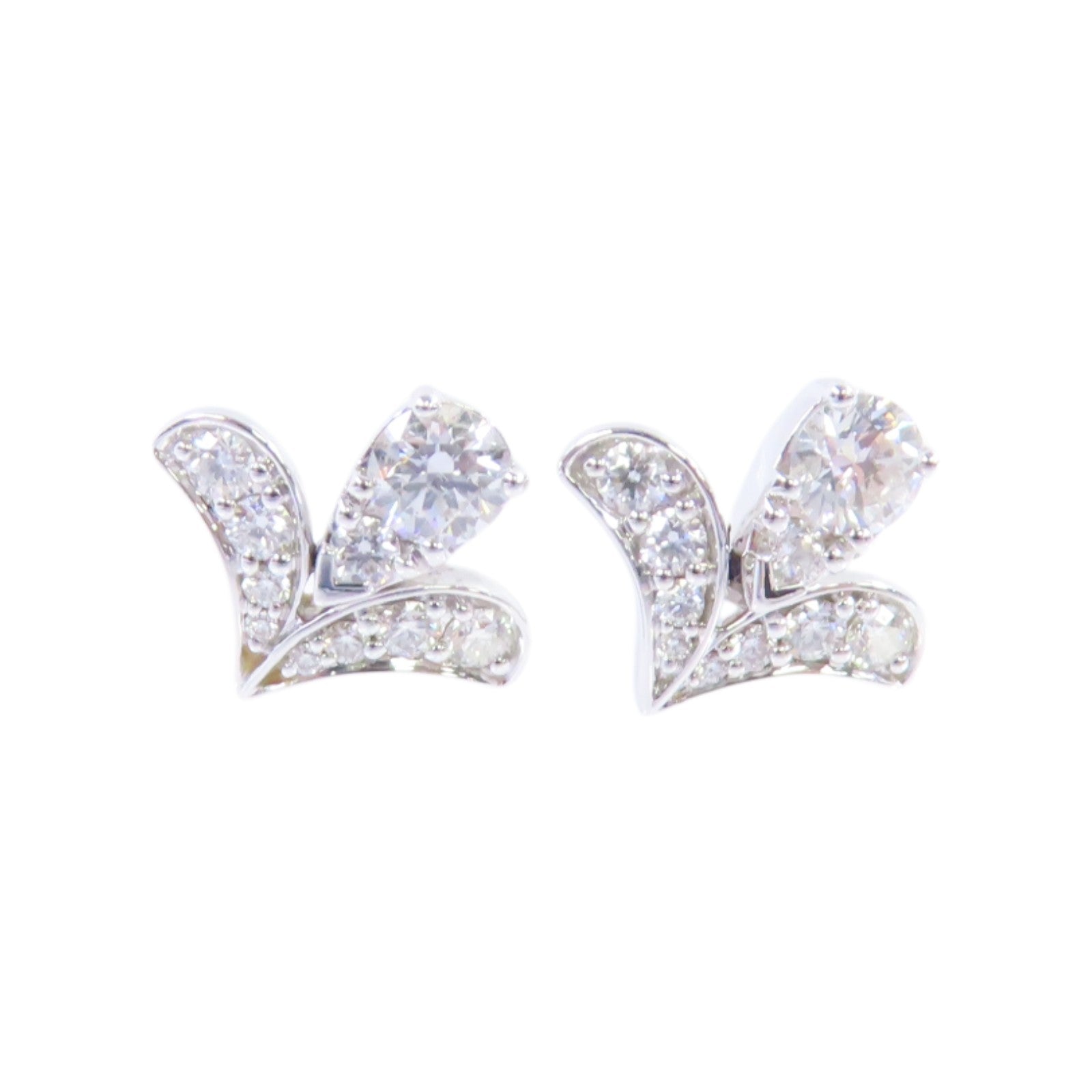 JEWELRY 18K白金/鑽石Diamond Earrings耳環