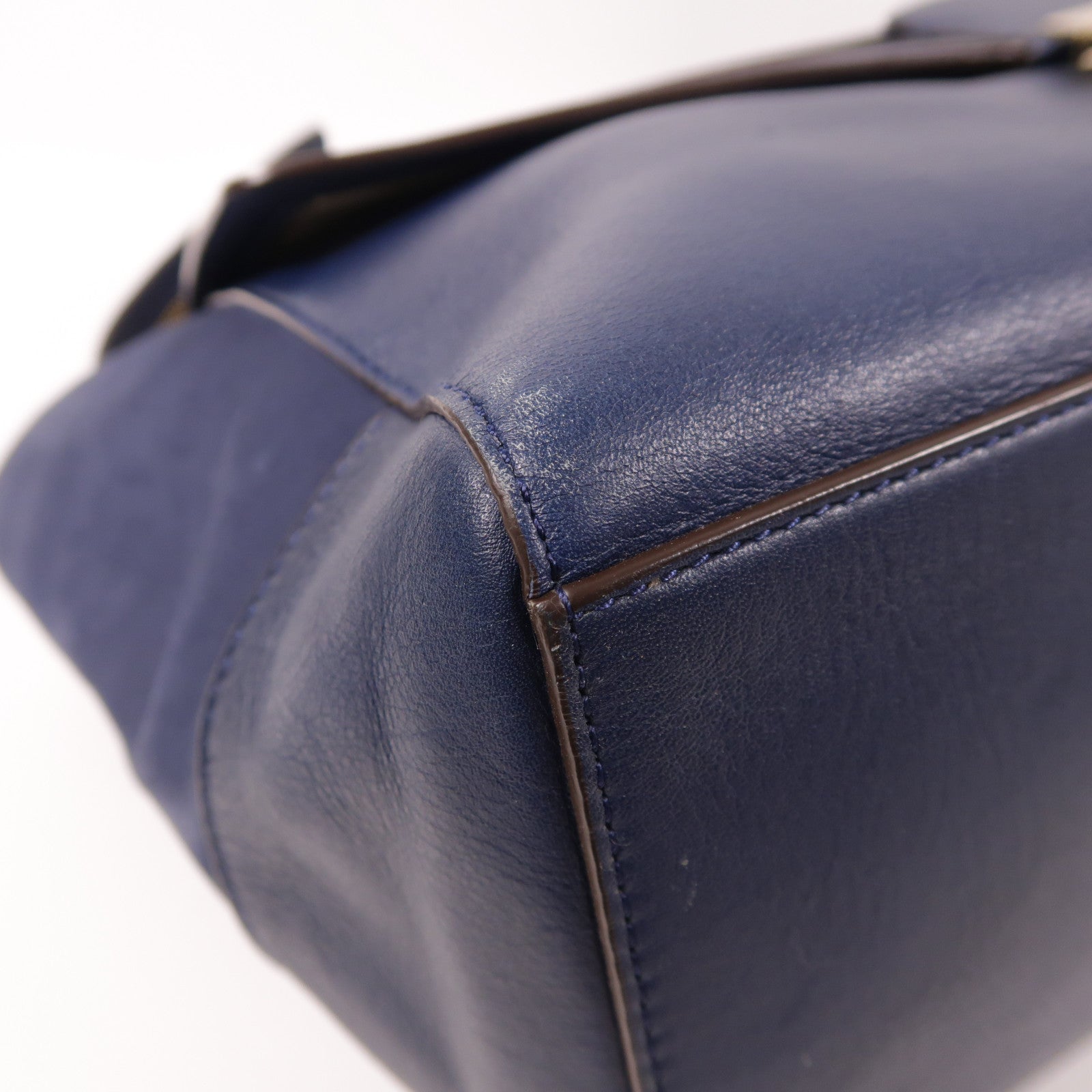 COACH 牛皮皮革Shoulder Bag金扣手挽肩背兩用袋
