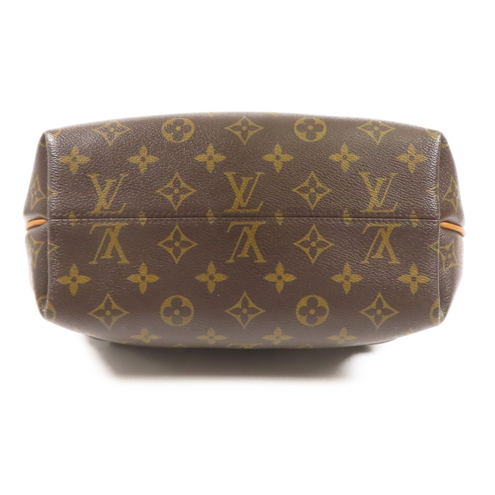 LOUIS VUITTON LV GHW Turenne PM 2way Shoulder Bag M48814 Monogram Brown