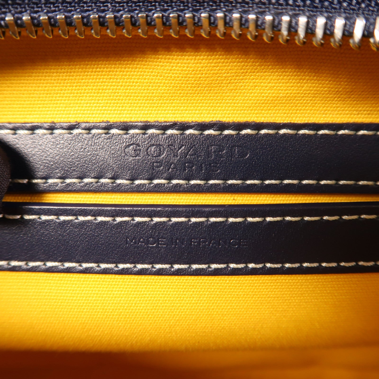 GOYARD 塗層帆布Cap Vert PM銀扣肩背袋