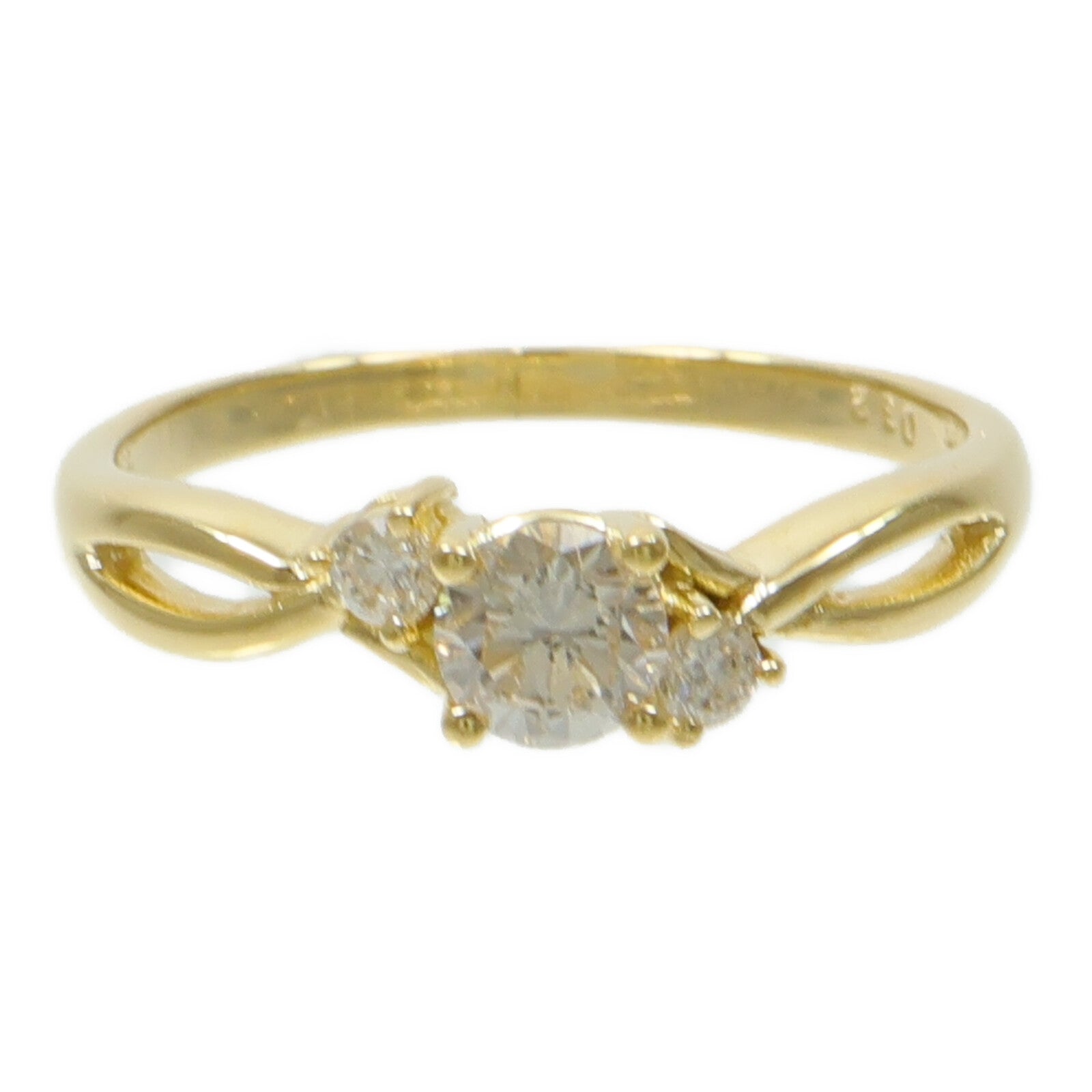 JEWELRY 18K黃金Diamond Ring鑽石戒指