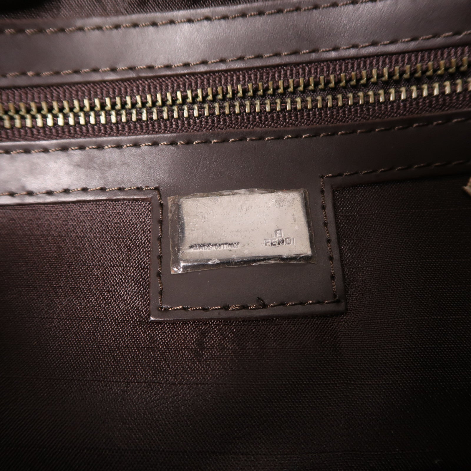 FENDI 帆布Shoulder Bag肩背袋