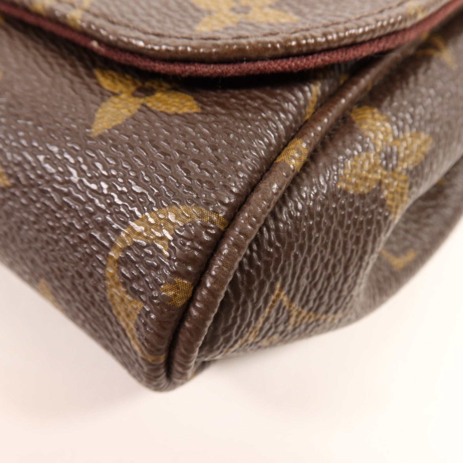 LOUIS VUITTON Monogram Favorite MM金扣手挽肩背兩用袋