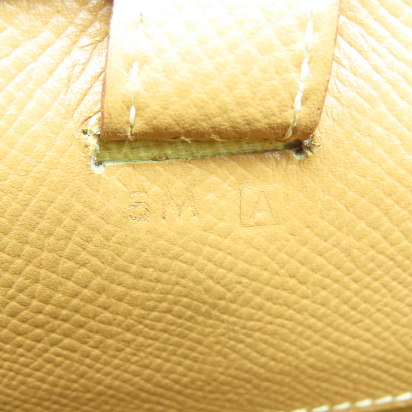 HERMES 【清倉大減價】Epsom皮革Shoulder Bag金扣手挽肩背兩用袋啡色