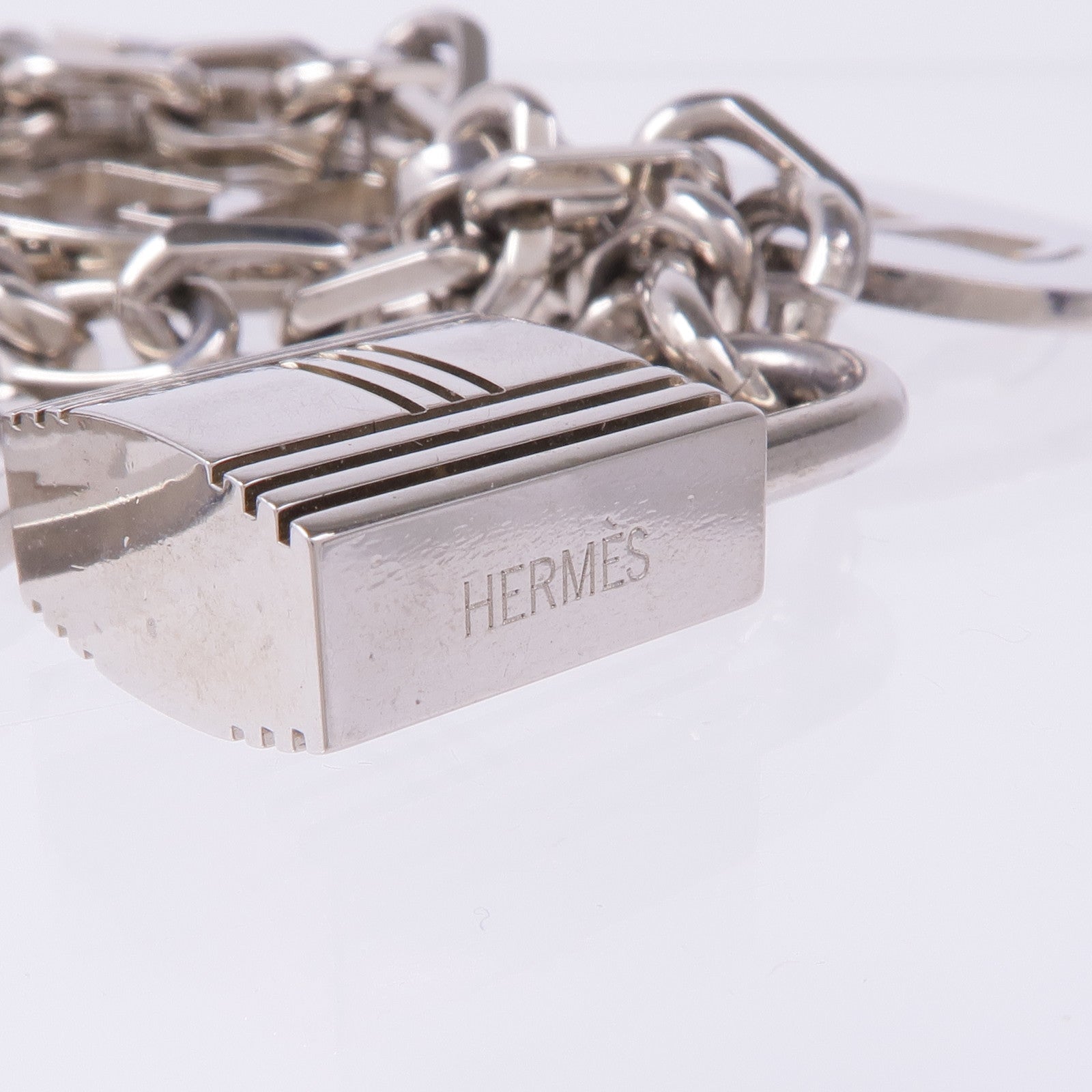 HERMES 金屬Breloque Olga Charm掛飾