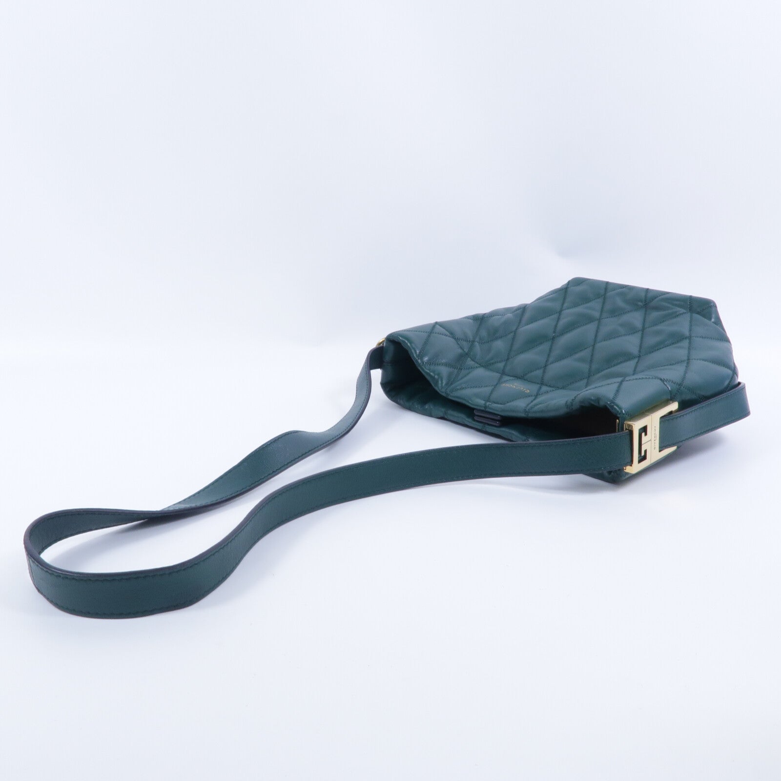 GIVENCHY 牛皮皮革Mini GV Bucket Bag肩背袋