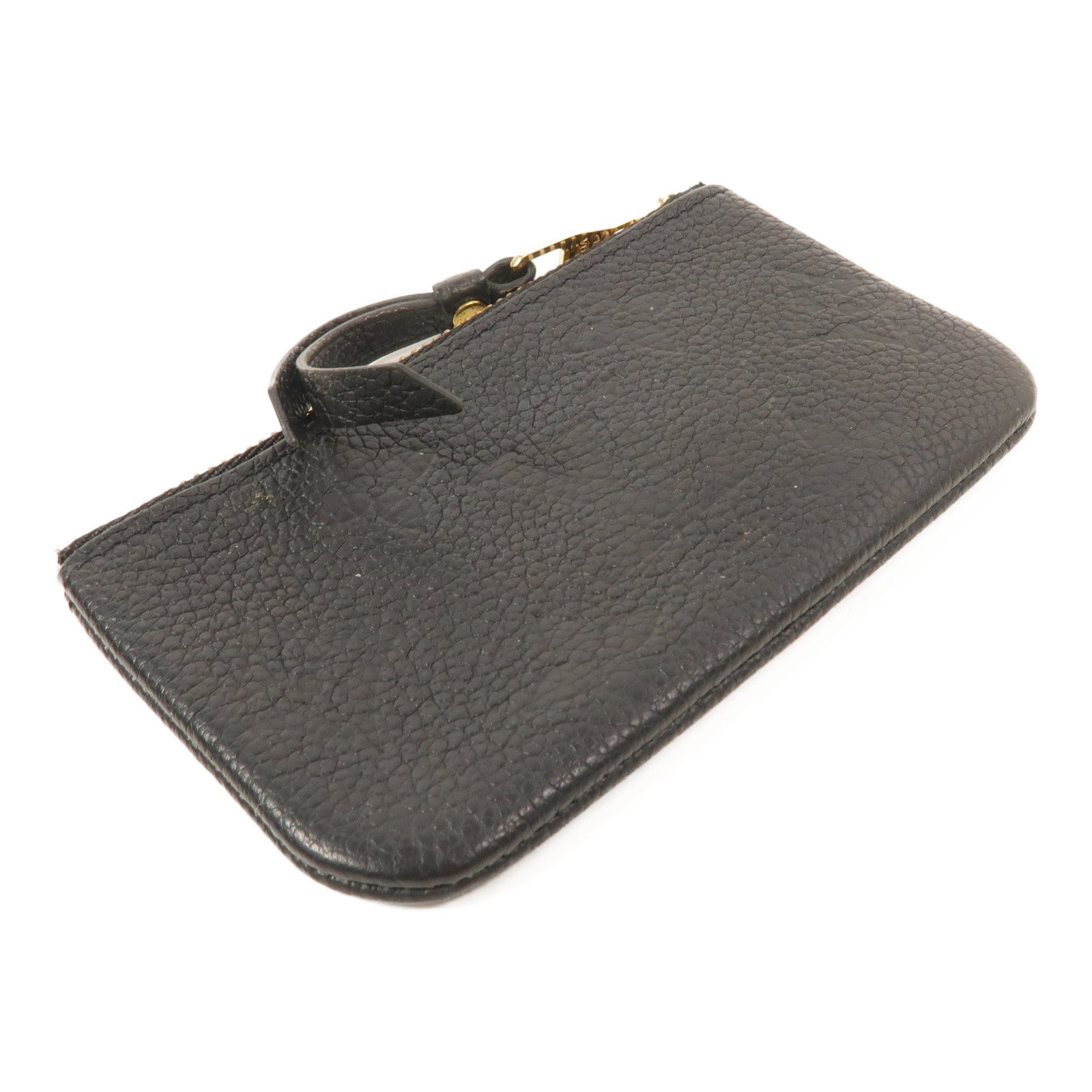 LOUIS VUITTON Monogram Empreinte Coin purse零錢包