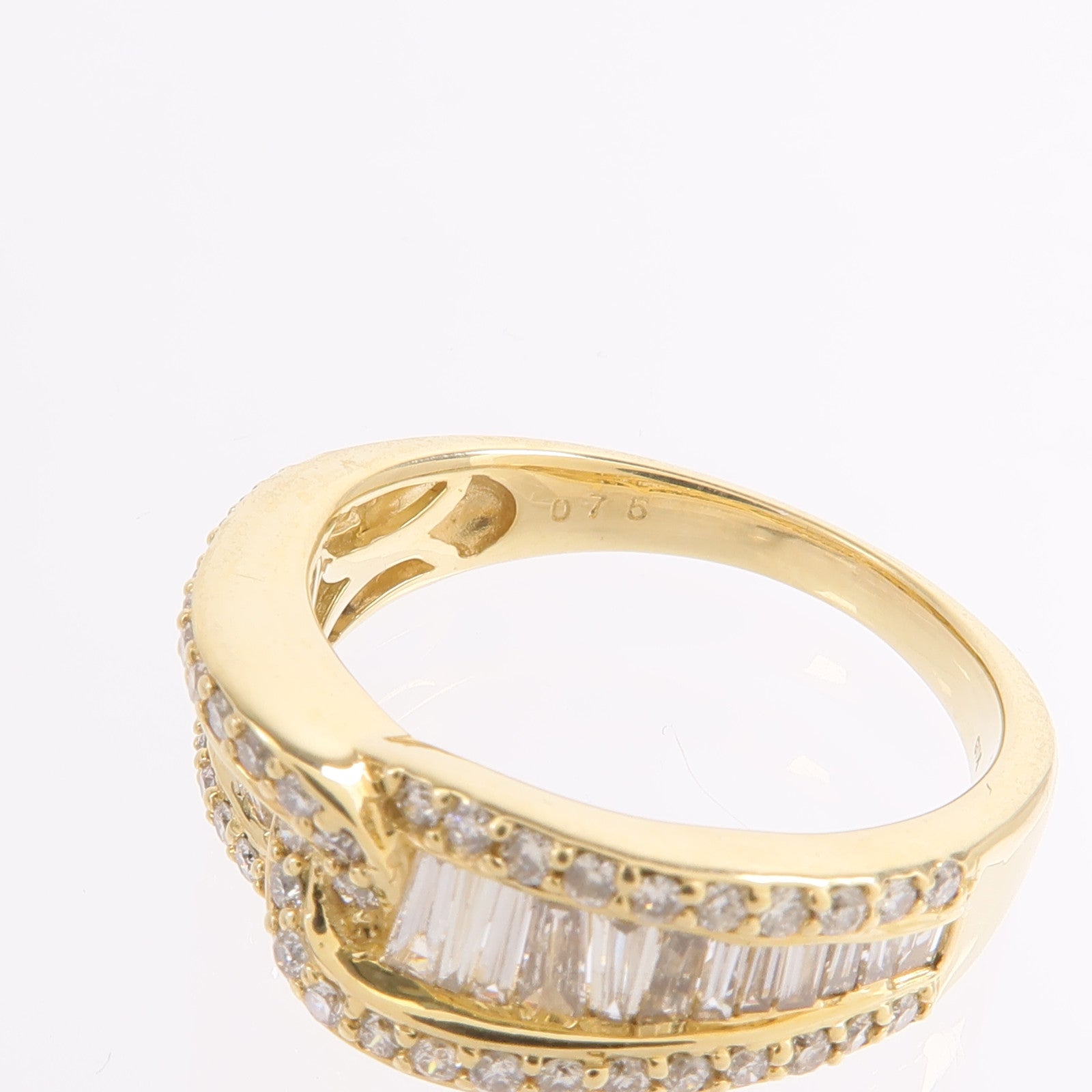 JEWELRY 18K黃金Diamond Ring鑽石戒指