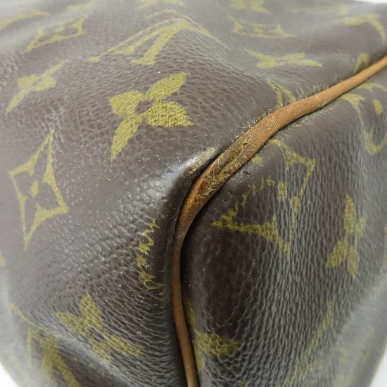 LOUIS VUITTON 【激減優惠】Monogram Speedy 30 Handbag金扣手挽袋啡色
