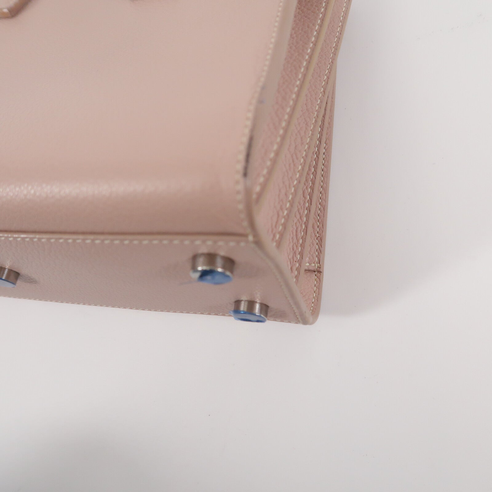 YVES SAINT LAURENT 牛皮皮革Sac De Jour Nano手挽肩背兩用袋