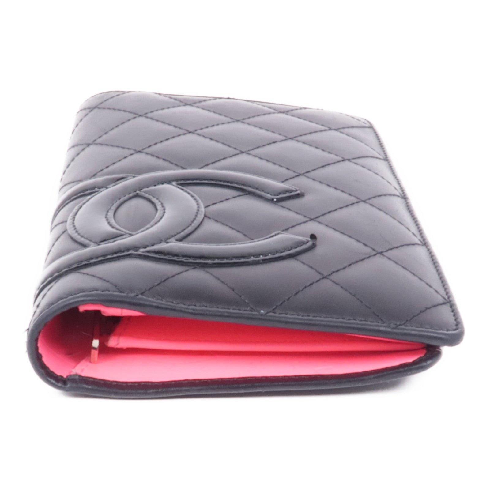 CHANEL 牛皮皮革Cambon Wallet長錢包