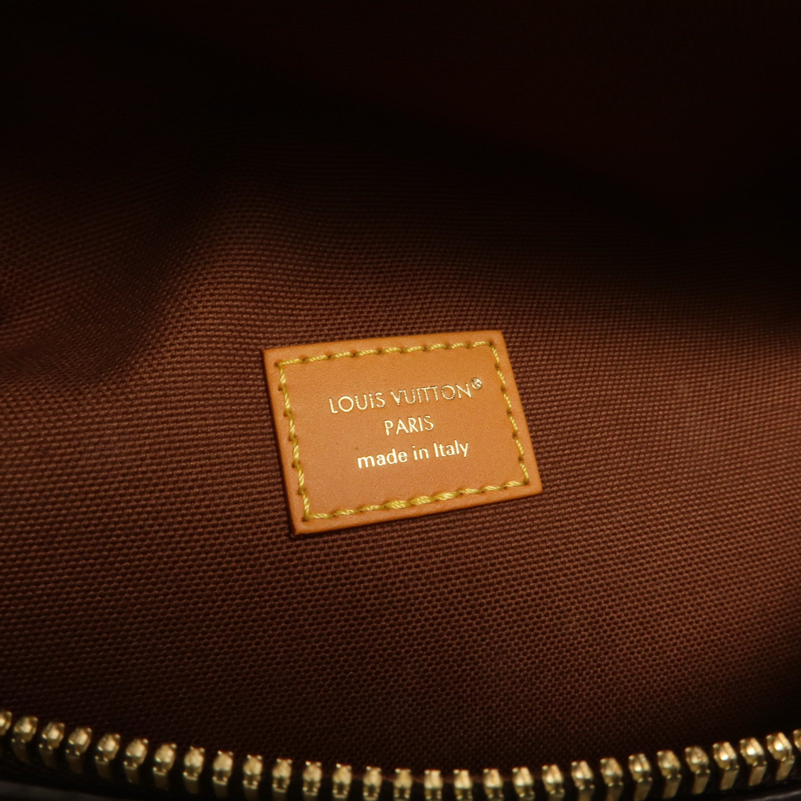 LOUIS VUITTON Monogram Rush Bumbag金扣腰包