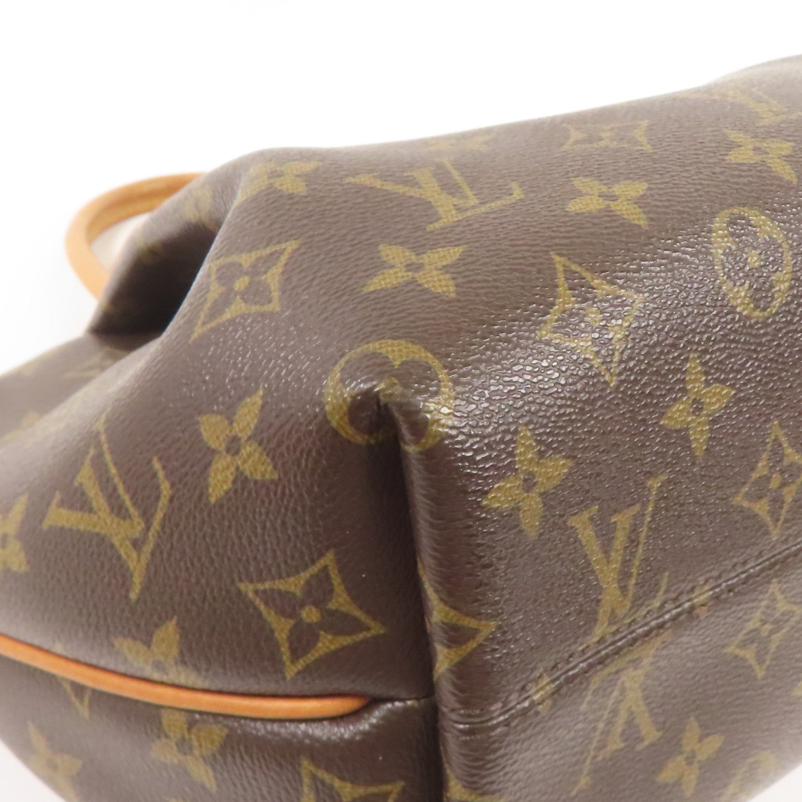 LOUIS VUITTON LV GHW Turenne PM 2way Shoulder Bag M48814 Monogram Brown