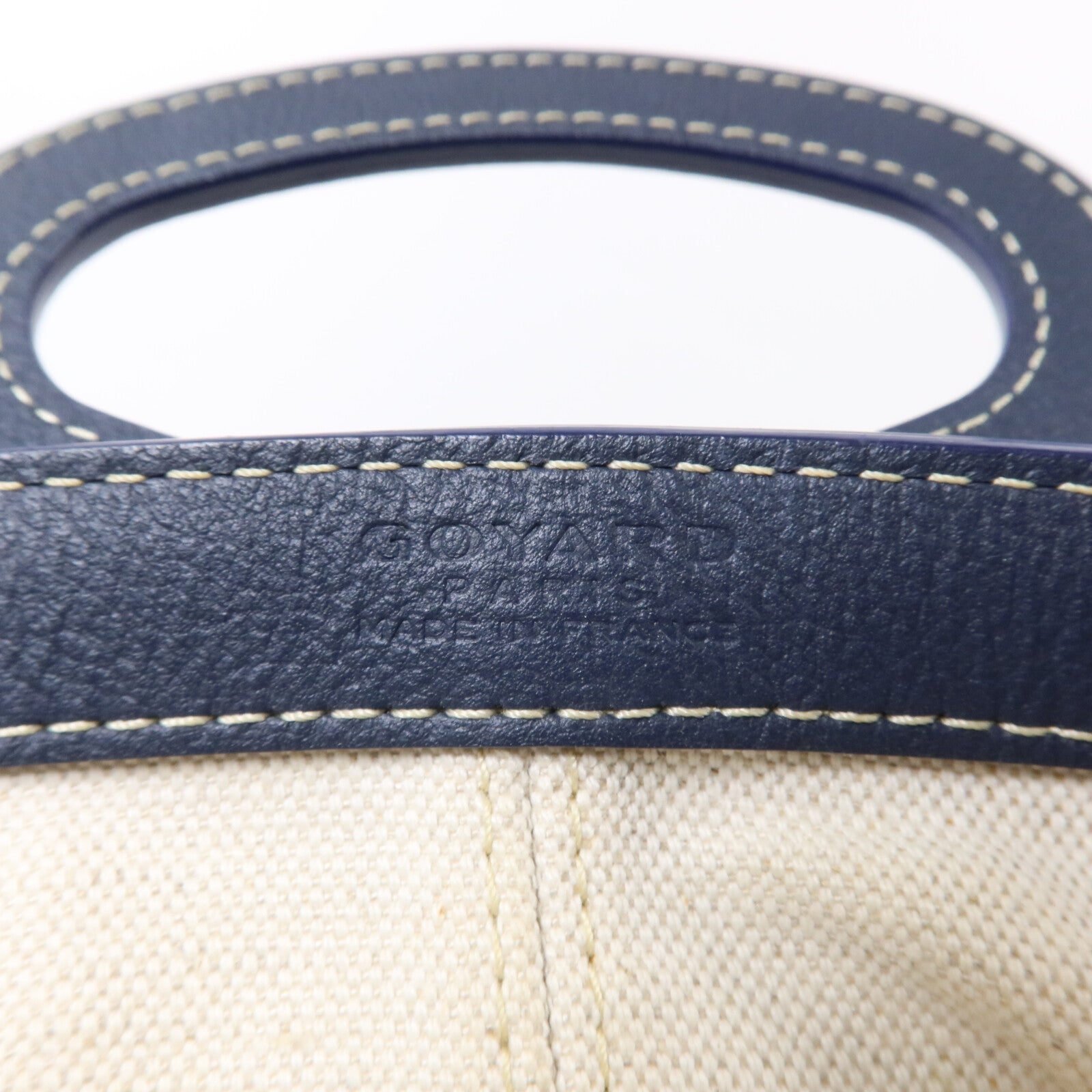 GOYARD 塗層帆布Beluga Mini手挽肩背兩用袋