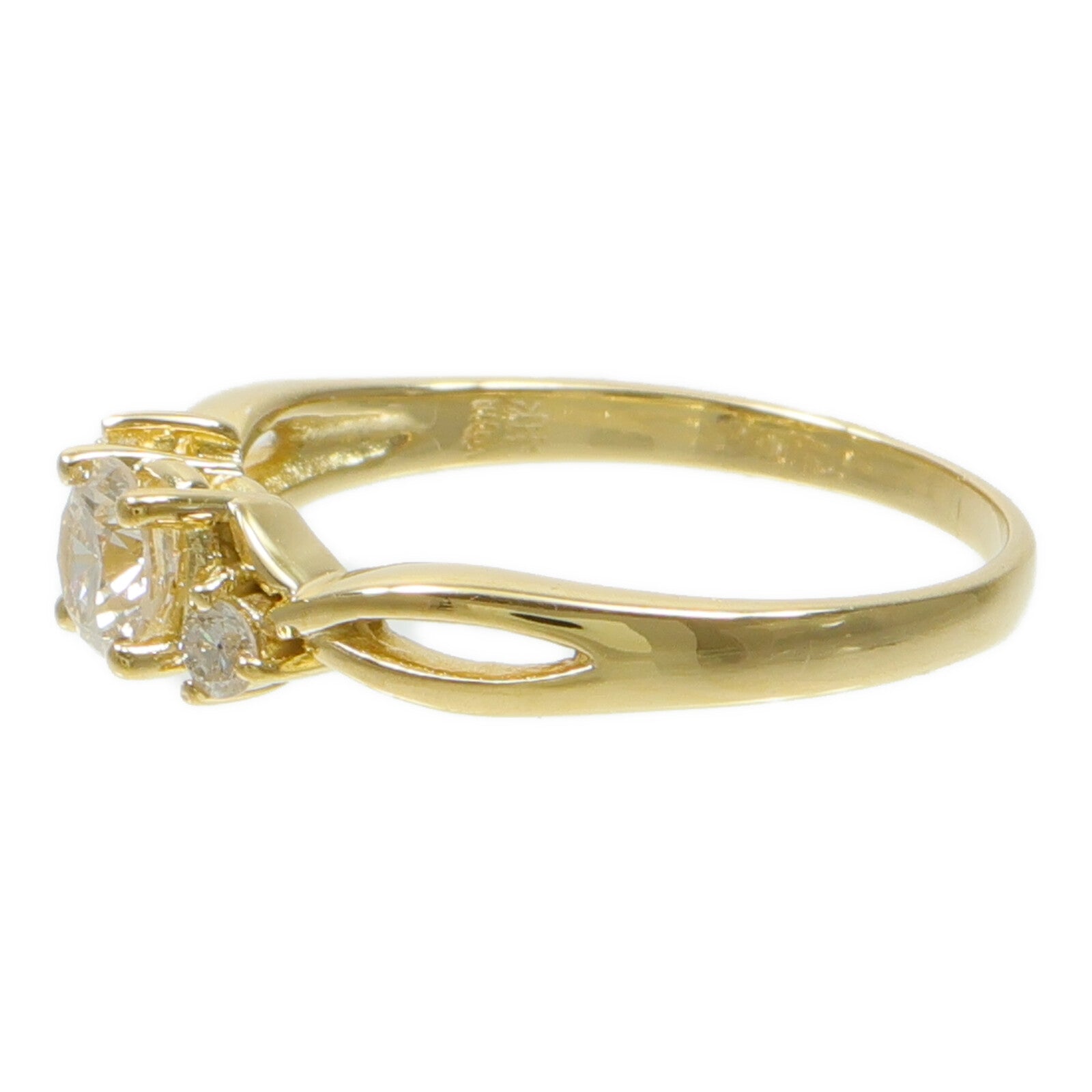 JEWELRY 18K黃金Diamond Ring鑽石戒指