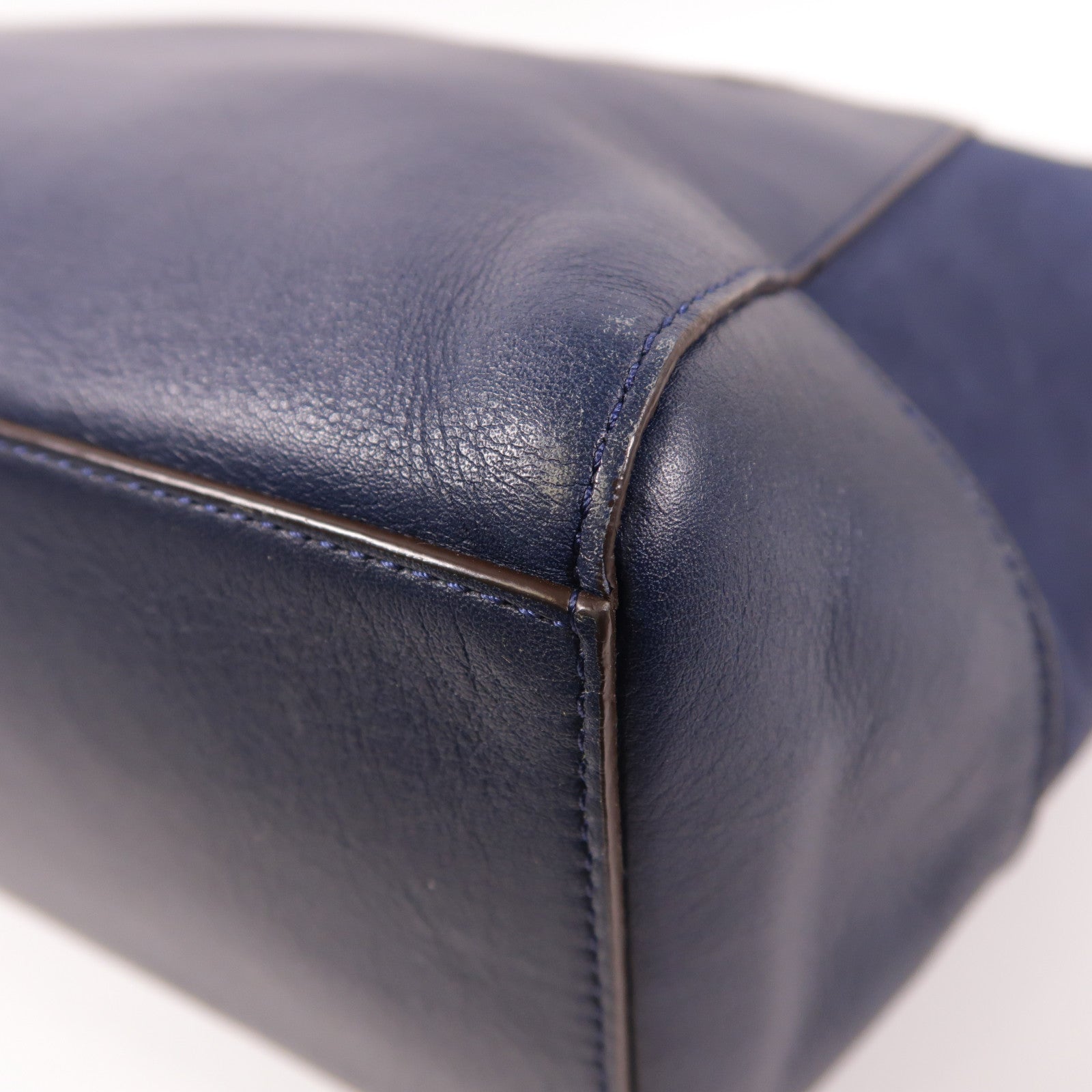 COACH 牛皮皮革Shoulder Bag金扣手挽肩背兩用袋