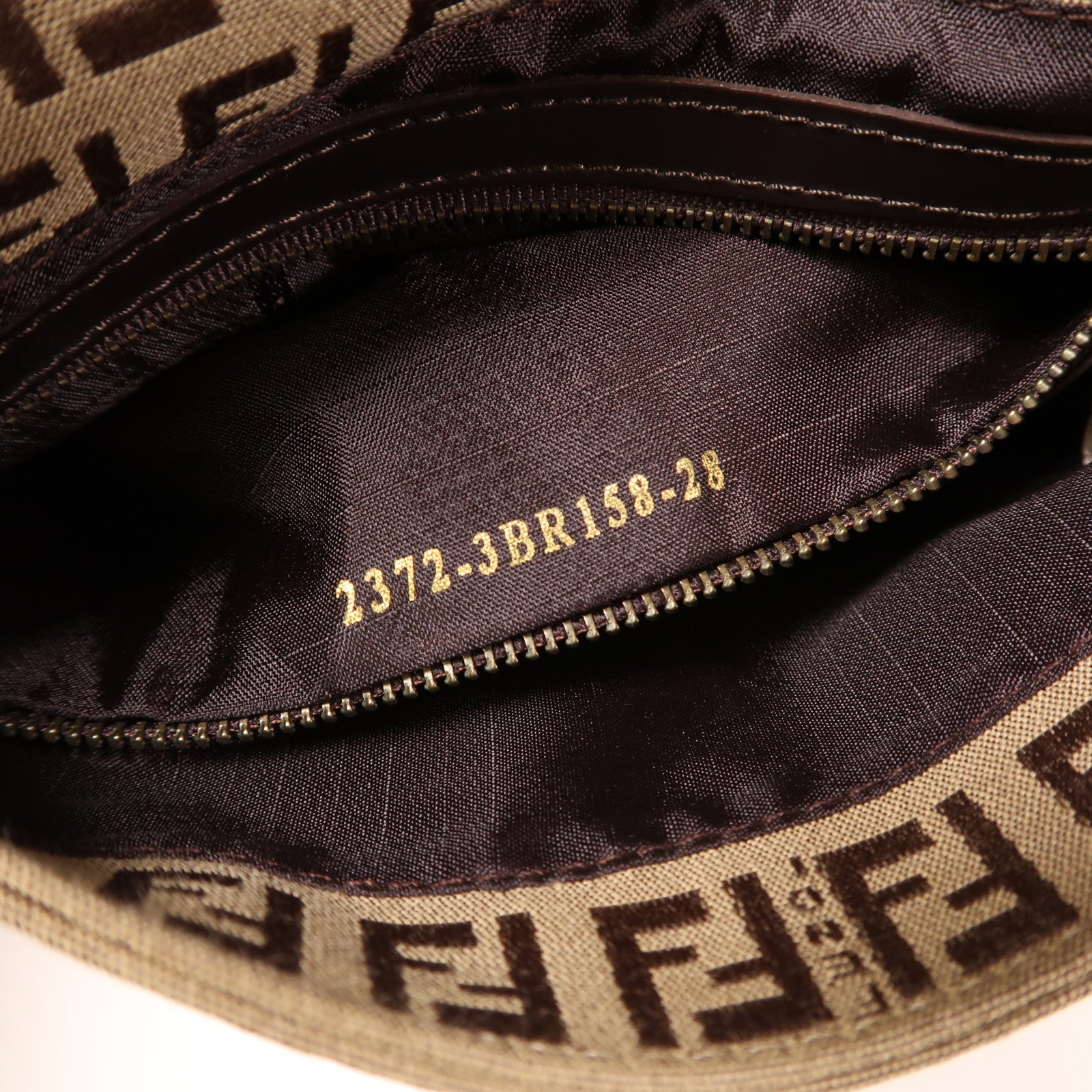 FENDI 帆布Shoulder Bag肩背袋