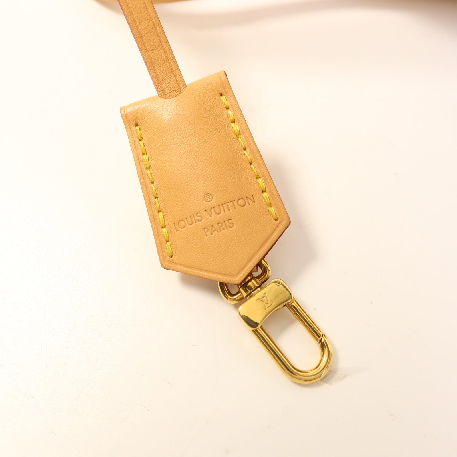 LOUIS VUITTON Monogram Egg Bag金扣手挽肩背兩用袋