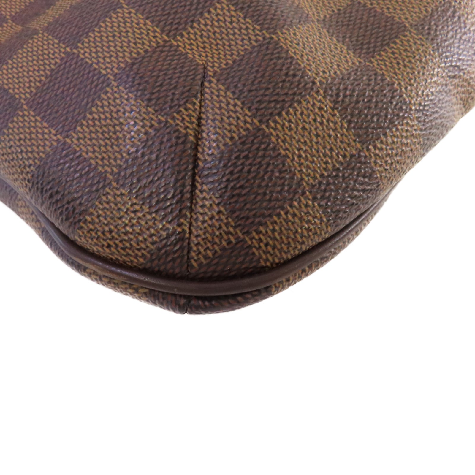 LOUIS VUITTON 【激減優惠】Damier Bloomsbury PM Shoulder Bag銀扣肩背袋啡色