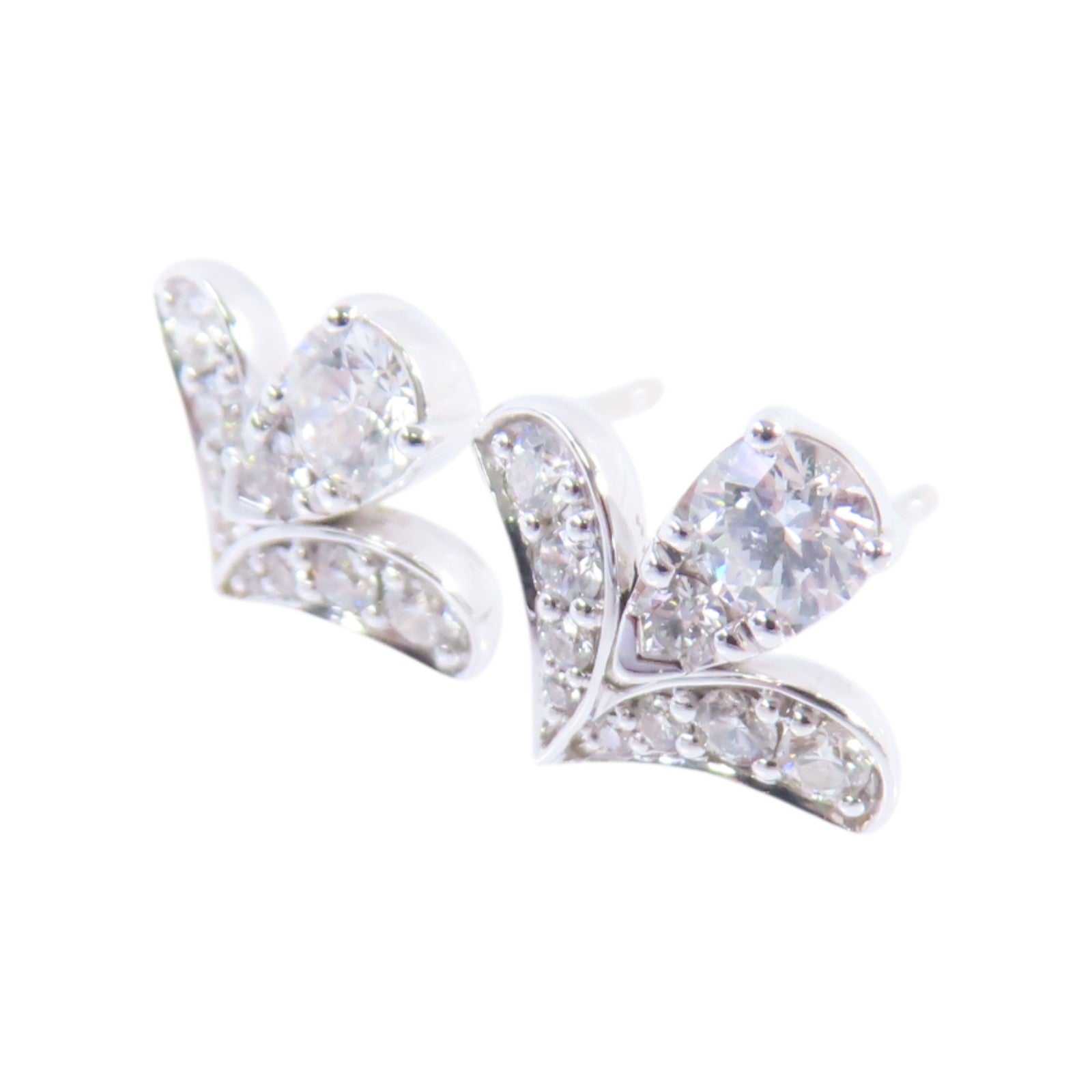 JEWELRY 18K白金/鑽石Diamond Earrings耳環