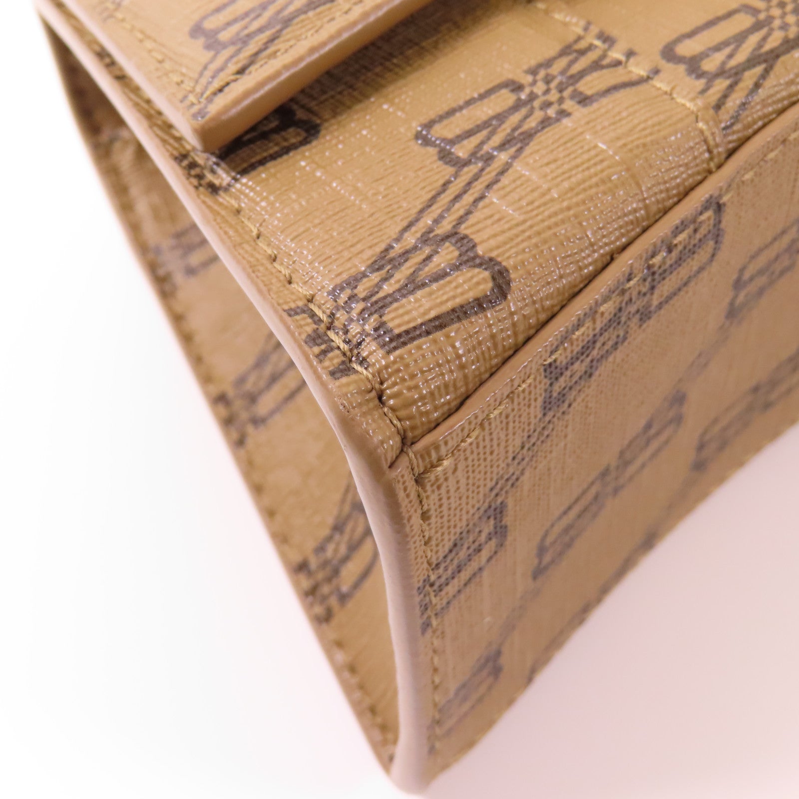 BALENCIAGA 【激減優惠】牛皮皮革Hourglass Top Handle金扣手挽肩背兩用袋