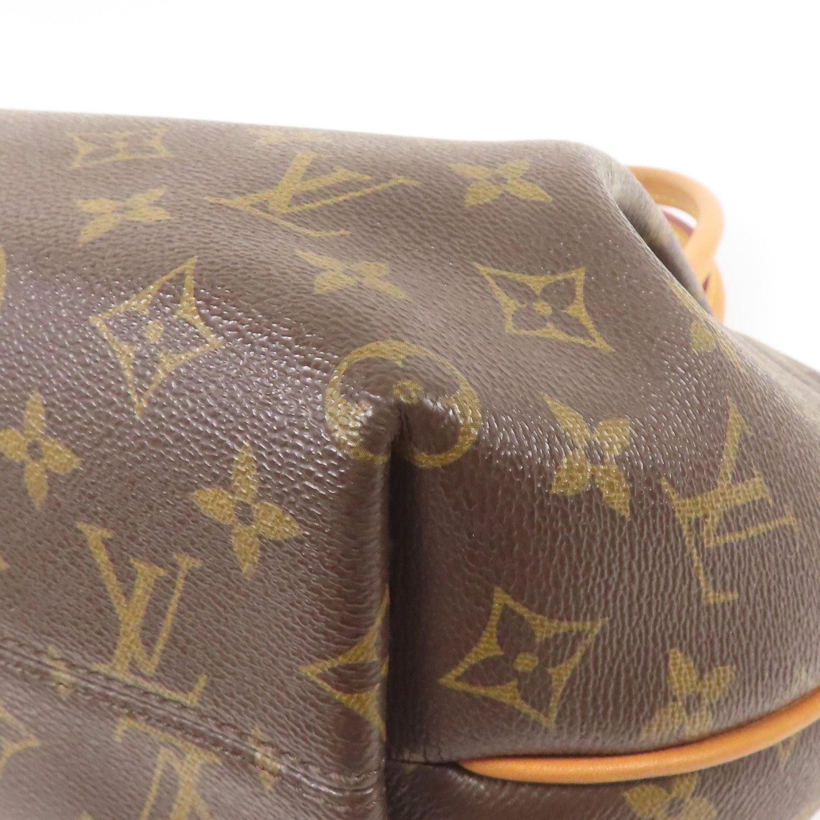 LOUIS VUITTON LV GHW Turenne PM 2way Shoulder Bag M48814 Monogram Brown
