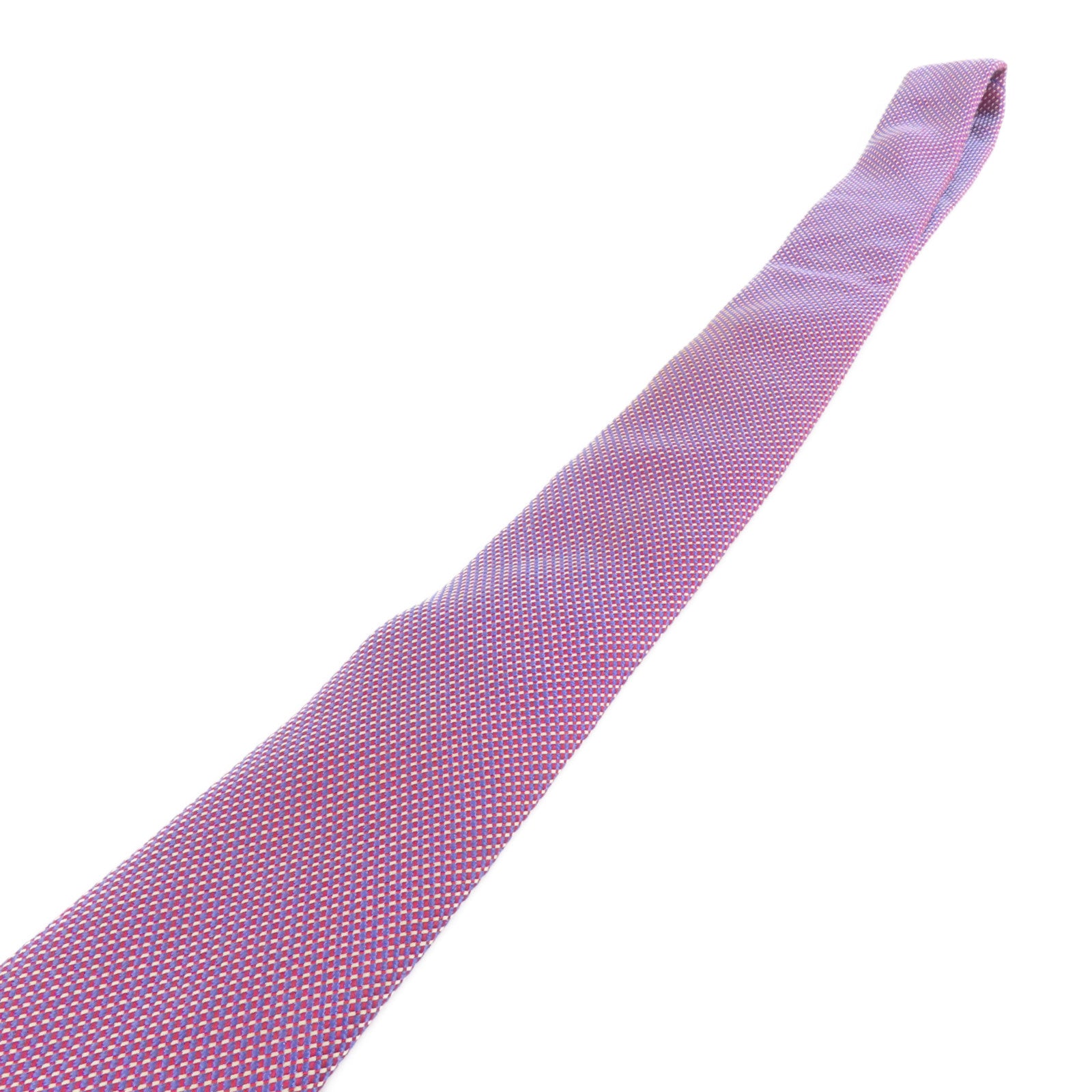 LOUIS VUITTON 絲質Necktie領帶紫色