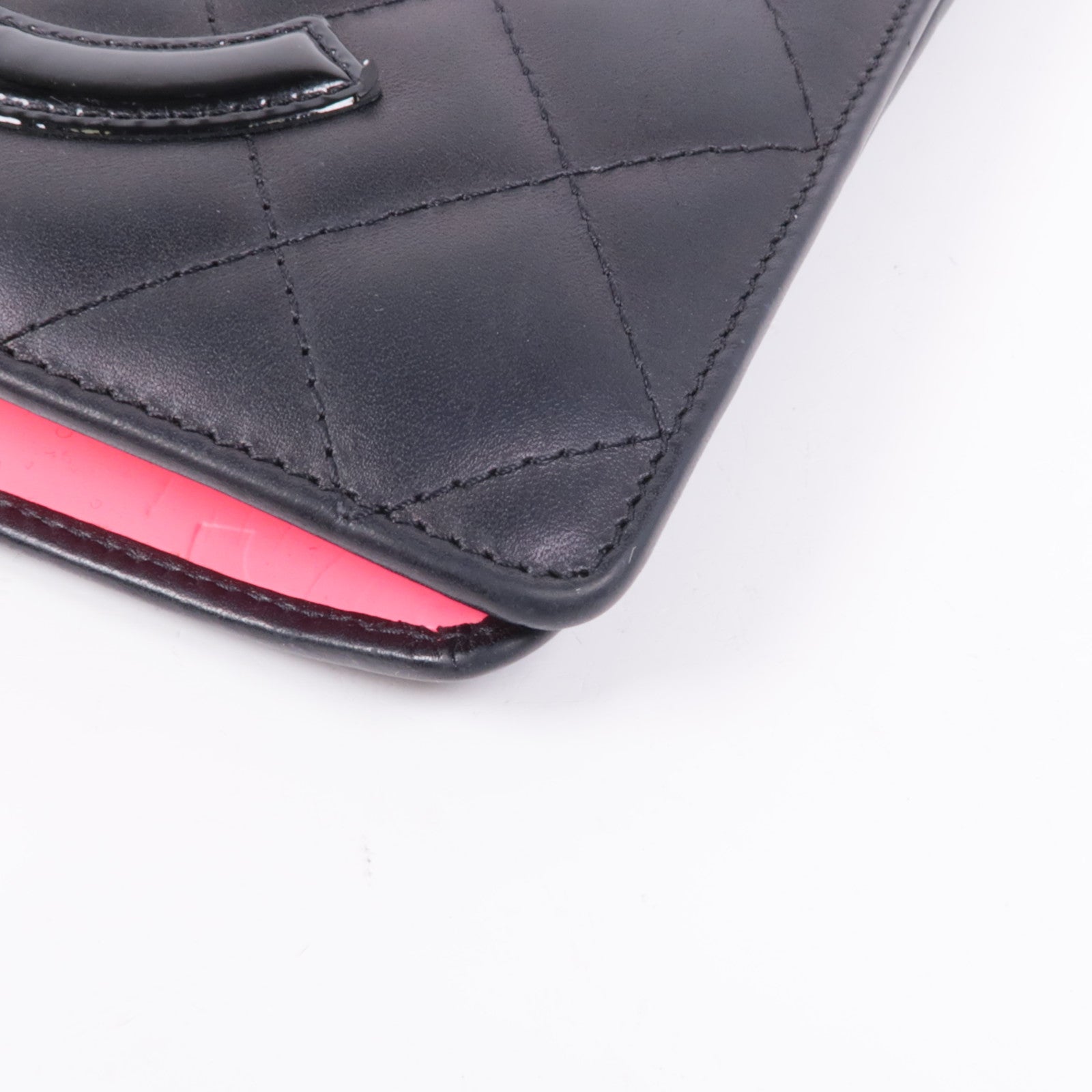 CHANEL 牛皮皮革Cambon Wallet長錢包