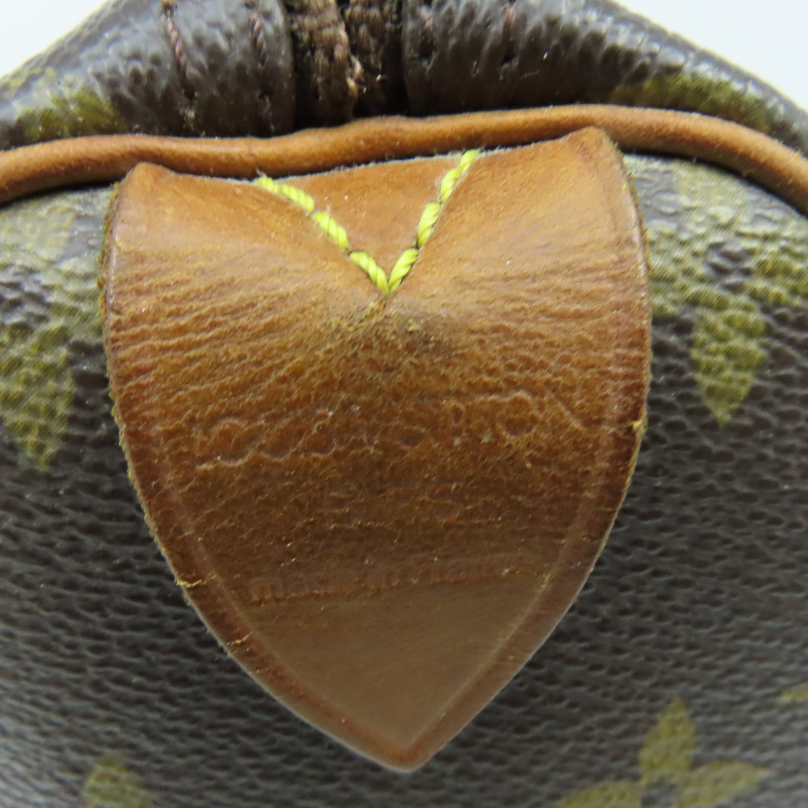 LOUIS VUITTON 【激減優惠】Monogram Speedy 30 Handbag金扣手挽袋啡色