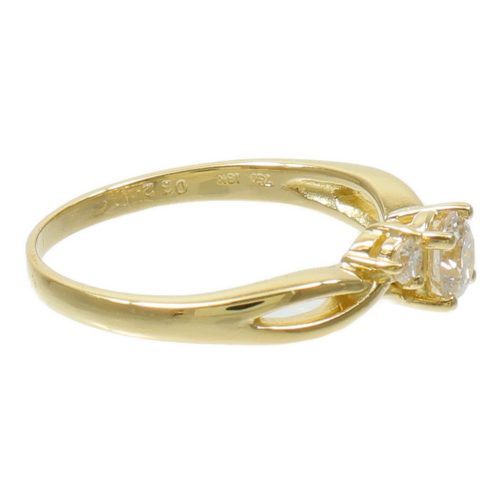 JEWELRY 18K黃金Diamond Ring鑽石戒指