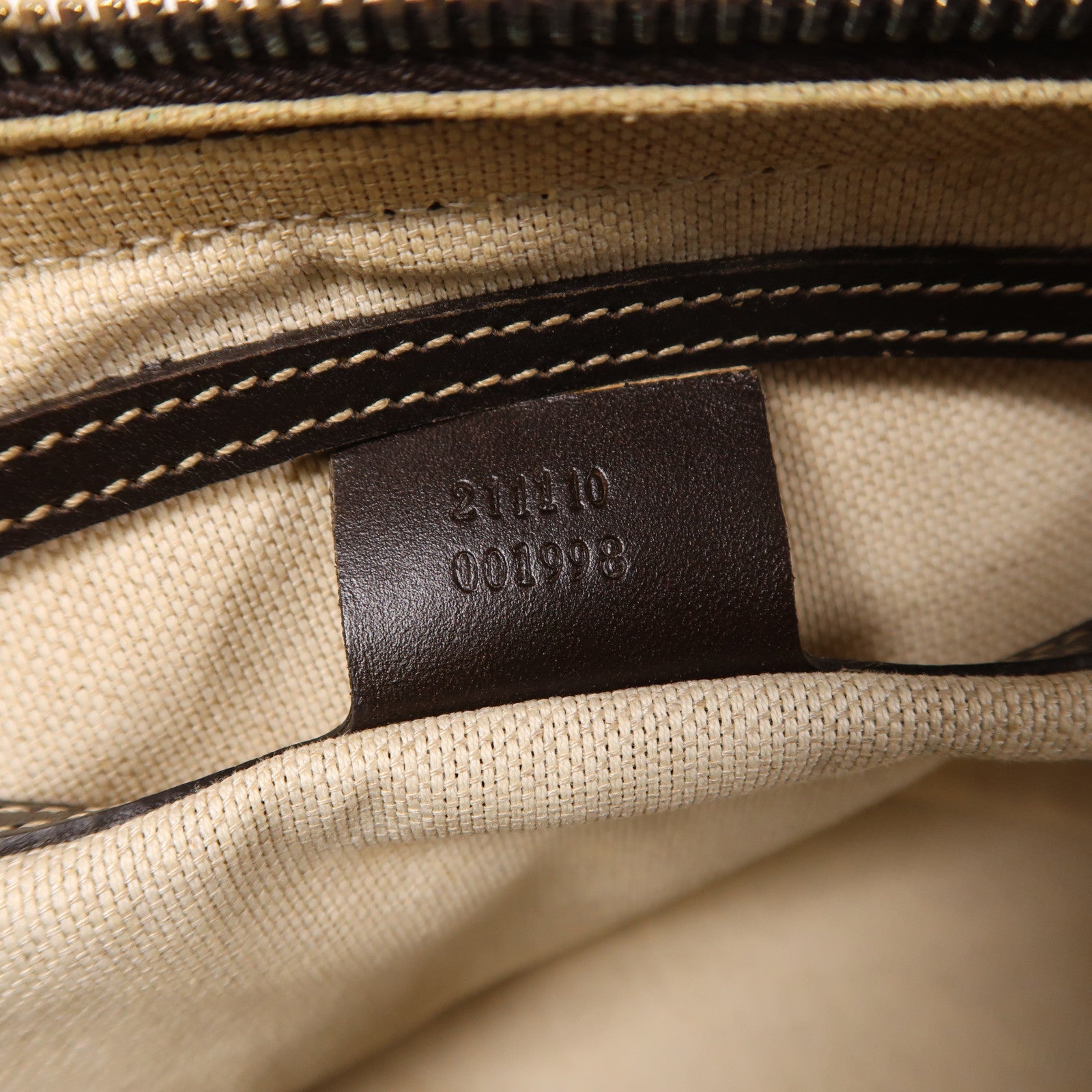 GUCCI 塗層帆布Waist Bag金扣腰包