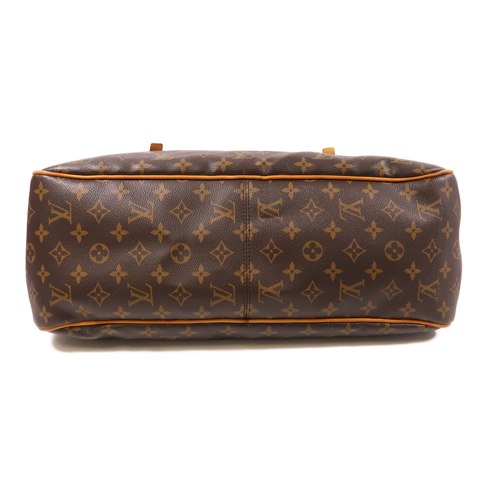 LOUIS VUITTON Monogram Delightful GM金扣肩背袋棕色