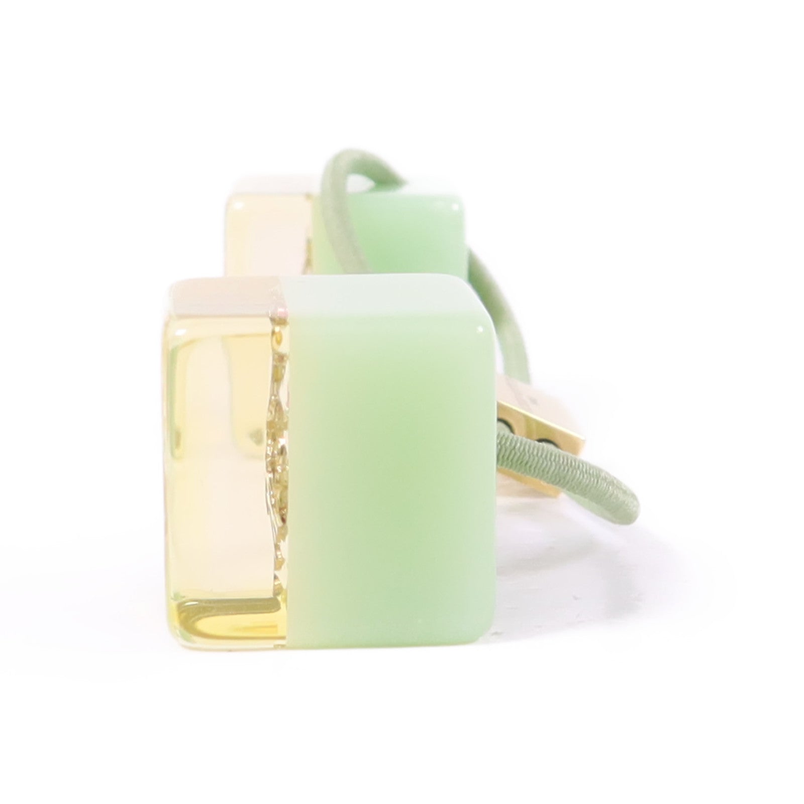 LOUIS VUITTON PVC Hair Cube頭髮橡皮筋